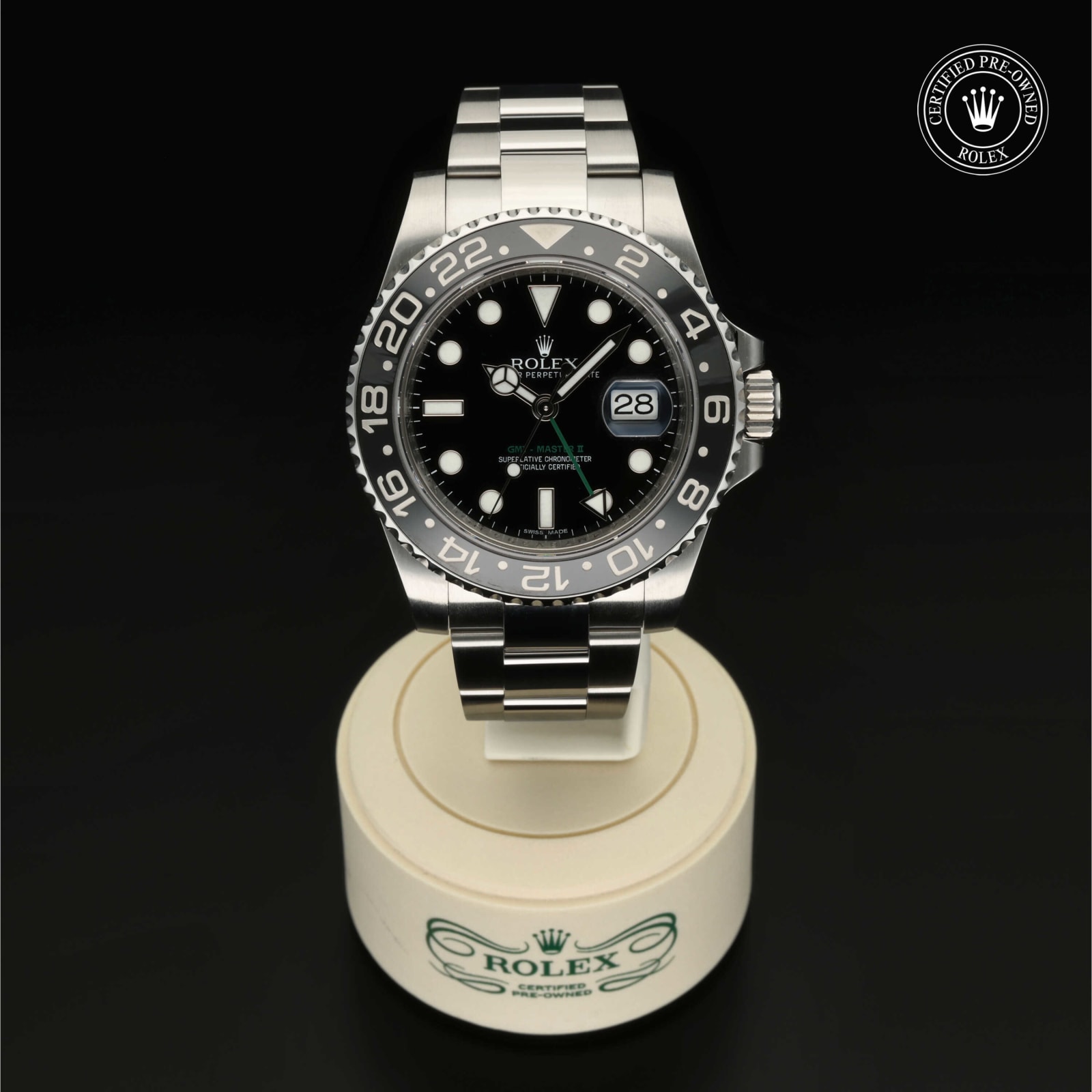GMT-Master II  Certified Pre-Owned