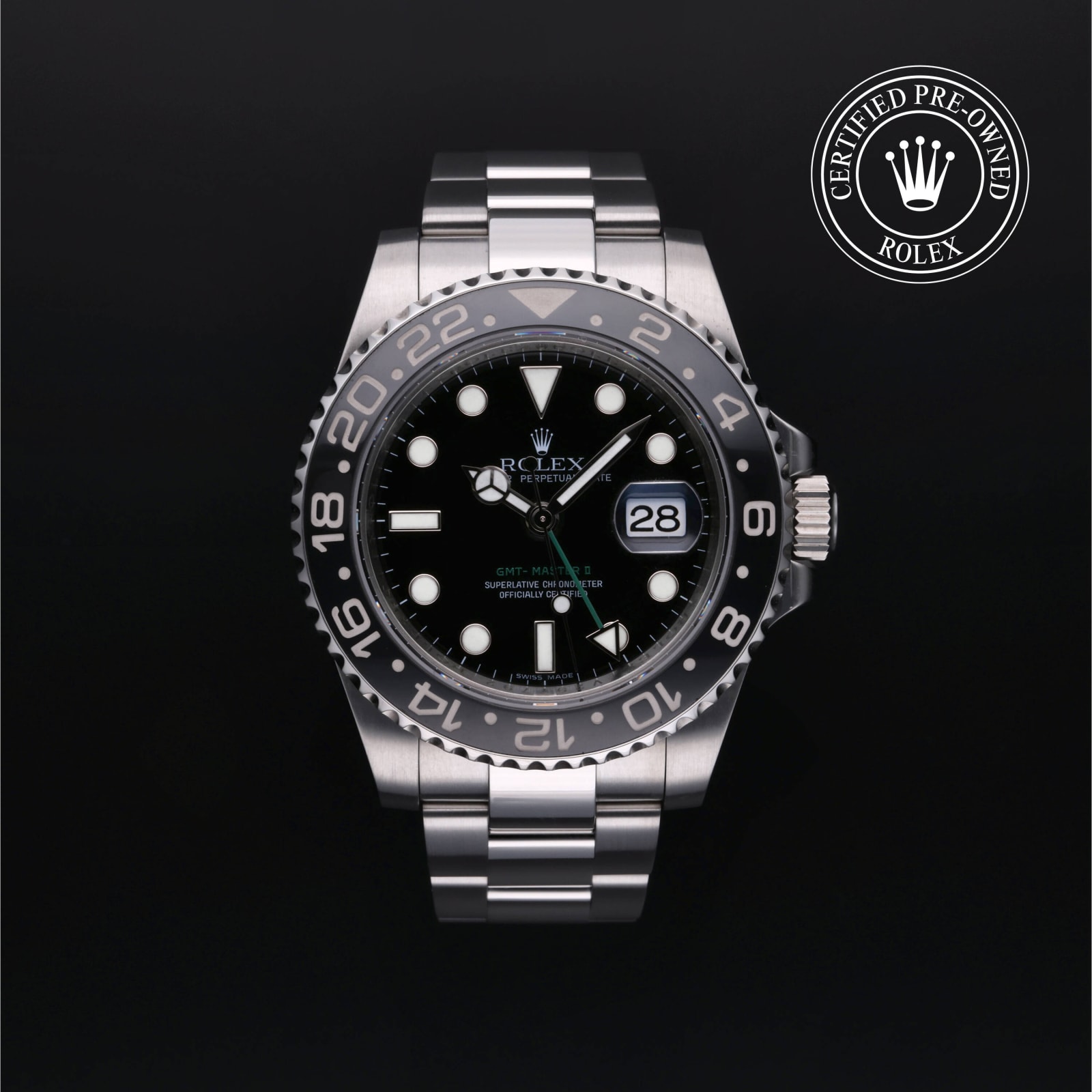 GMT-Master II  Certified Pre-Owned