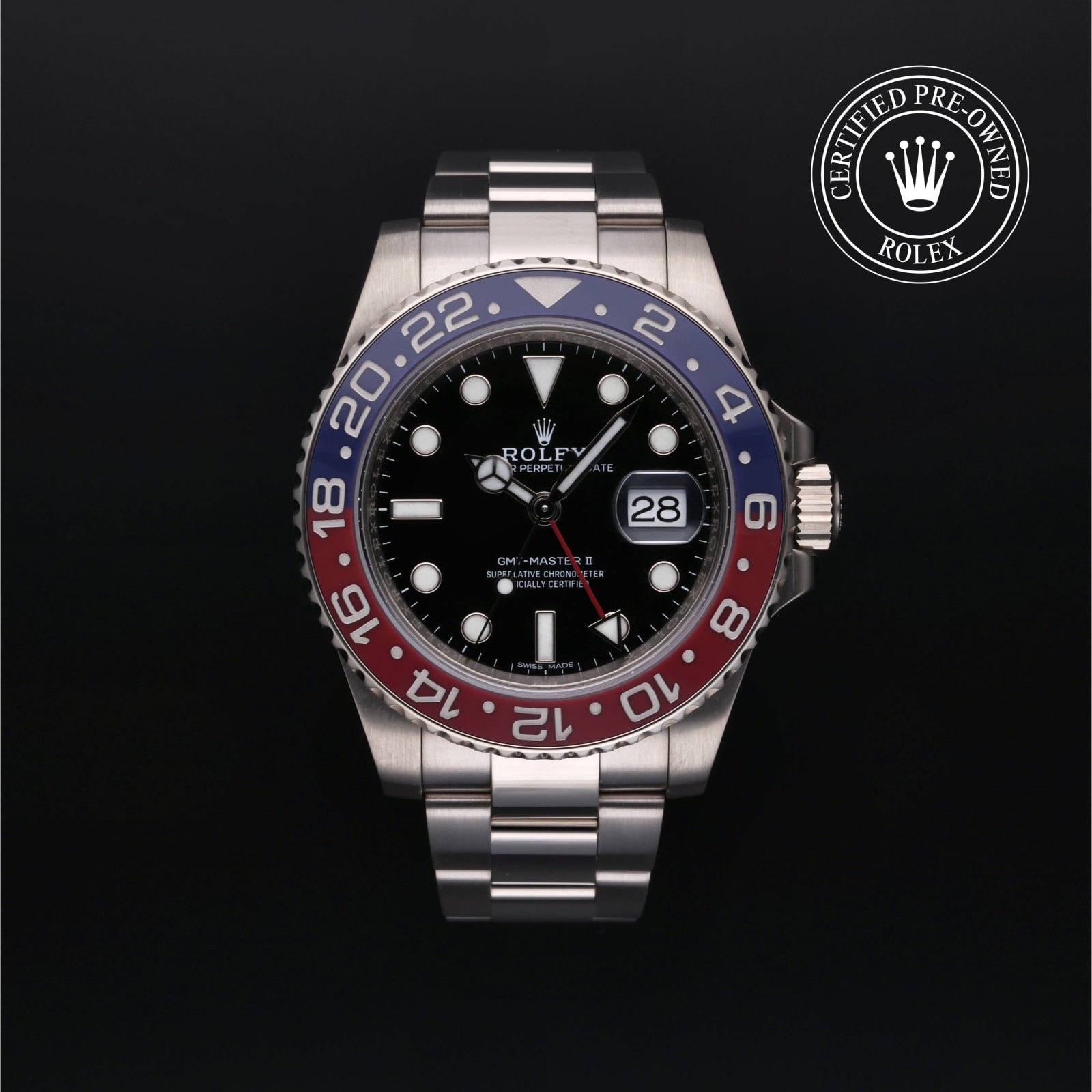 GMT-Master II  Certified Pre-Owned
