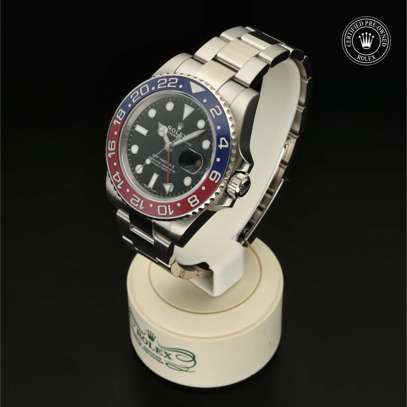 GMT-Master II  Certified Pre-Owned