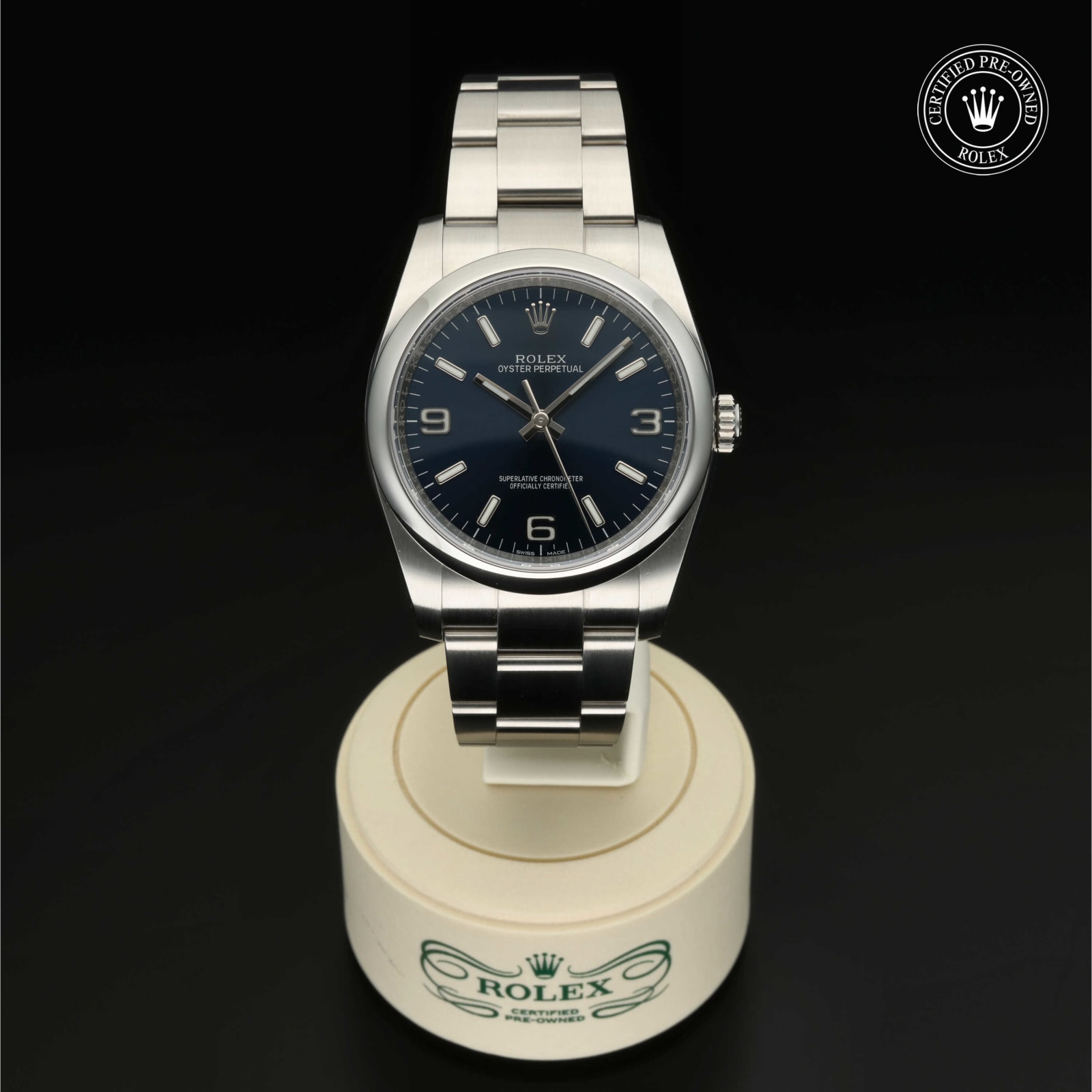 Oyster Perpetual  Certified Pre-Owned