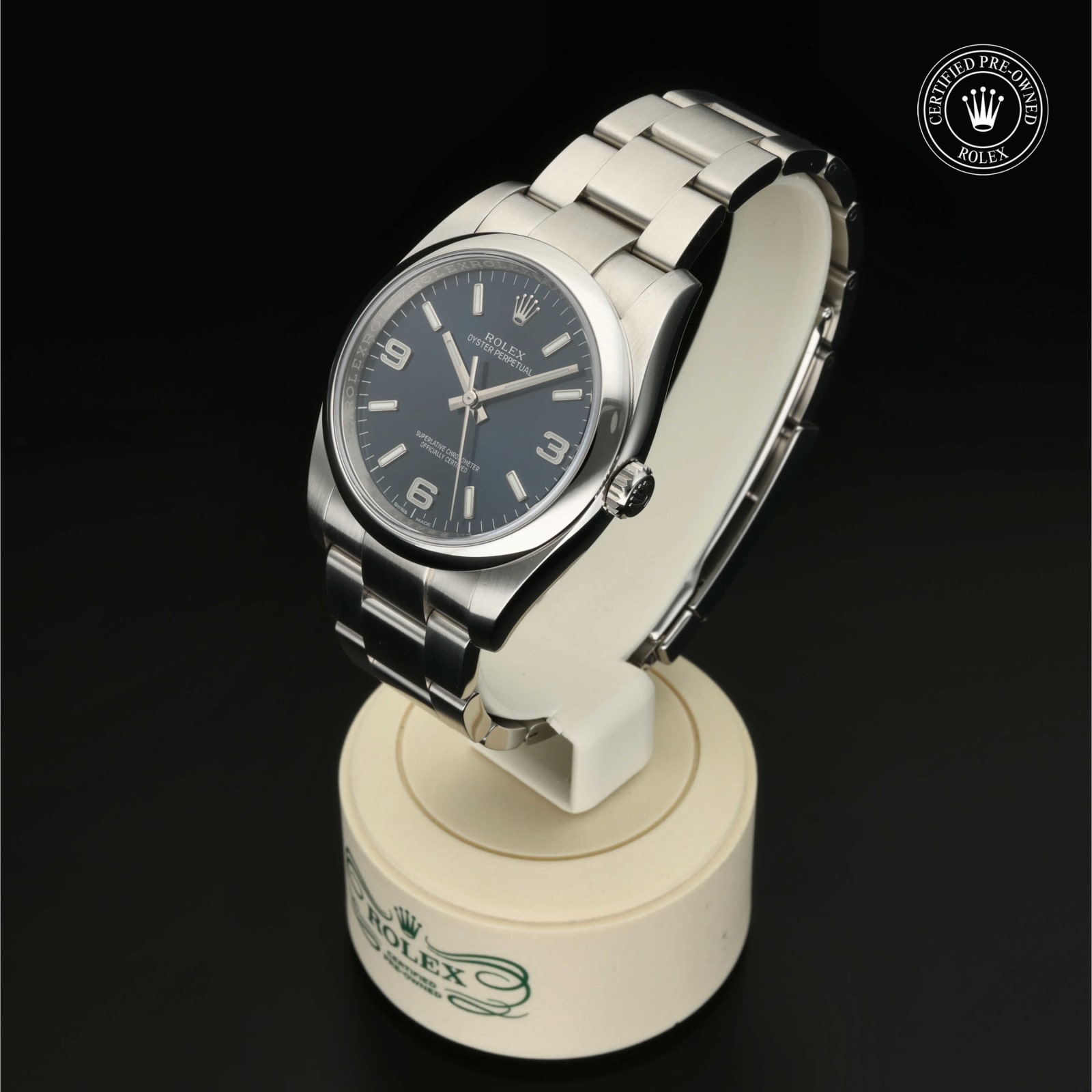 Oyster Perpetual  Certified Pre-Owned