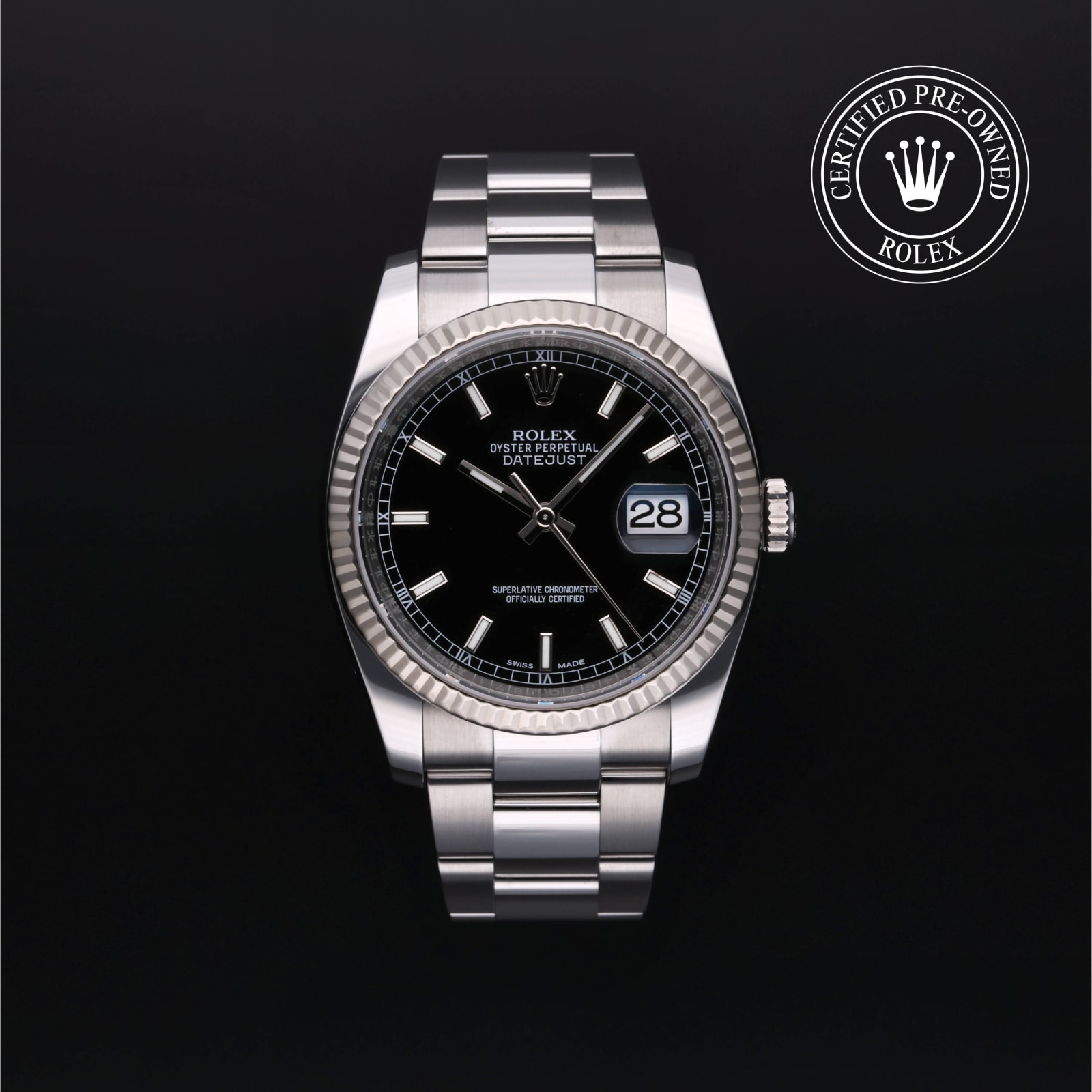Datejust  Certified Pre-Owned