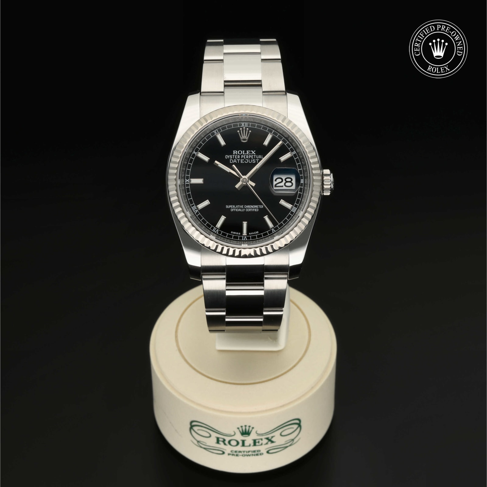 Datejust  Certified Pre-Owned