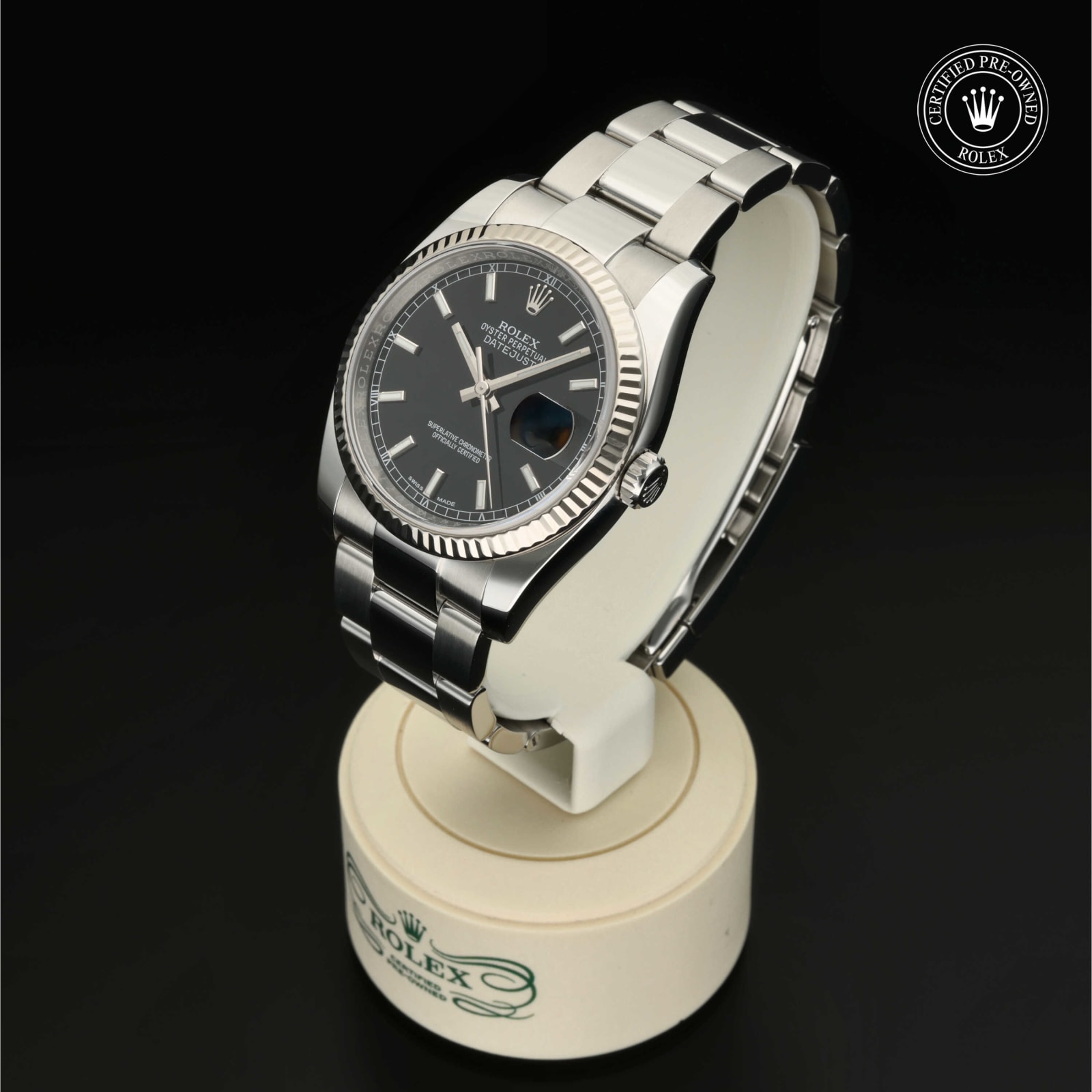 Datejust  Certified Pre-Owned