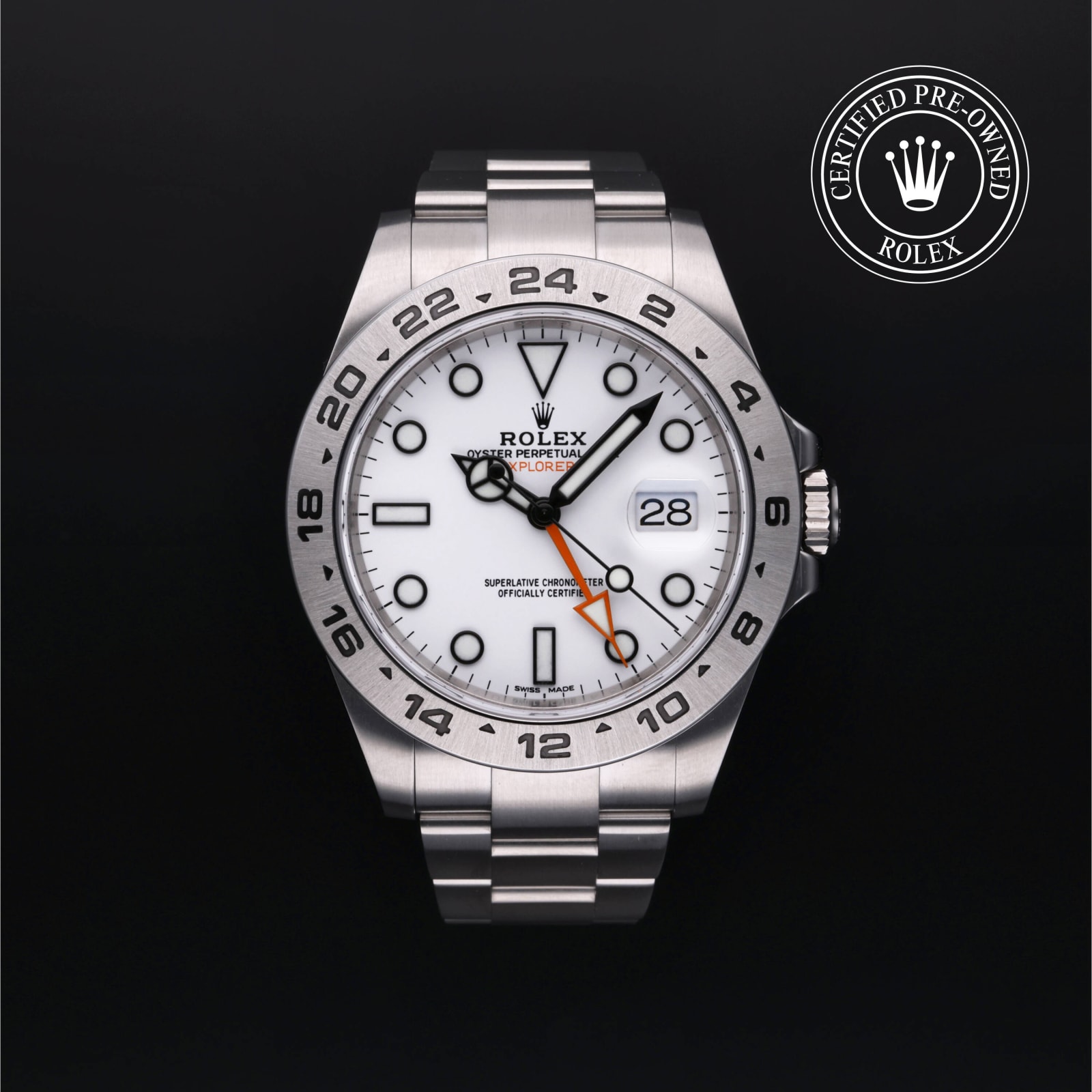 Explorer II  Certified Pre-Owned