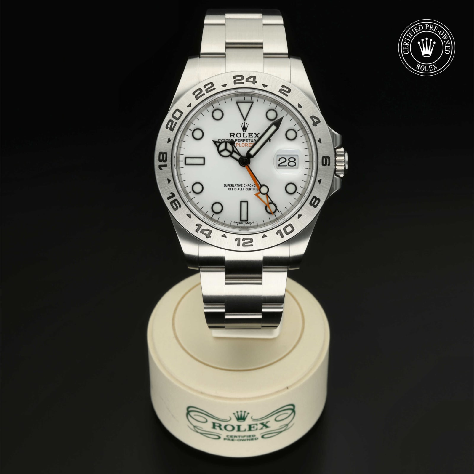 Explorer II  Certified Pre-Owned
