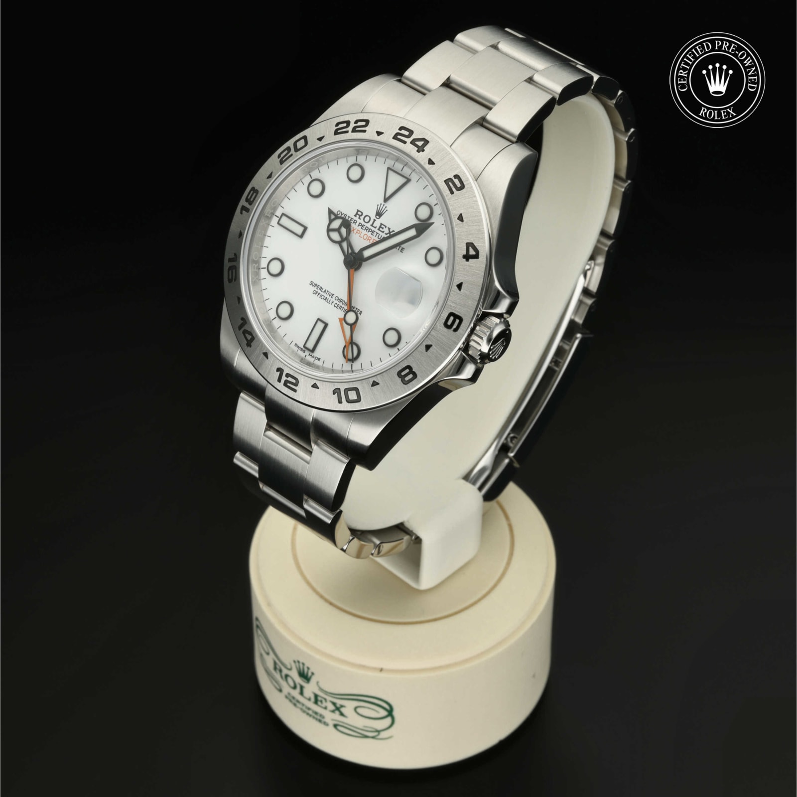 Explorer II  Certified Pre-Owned