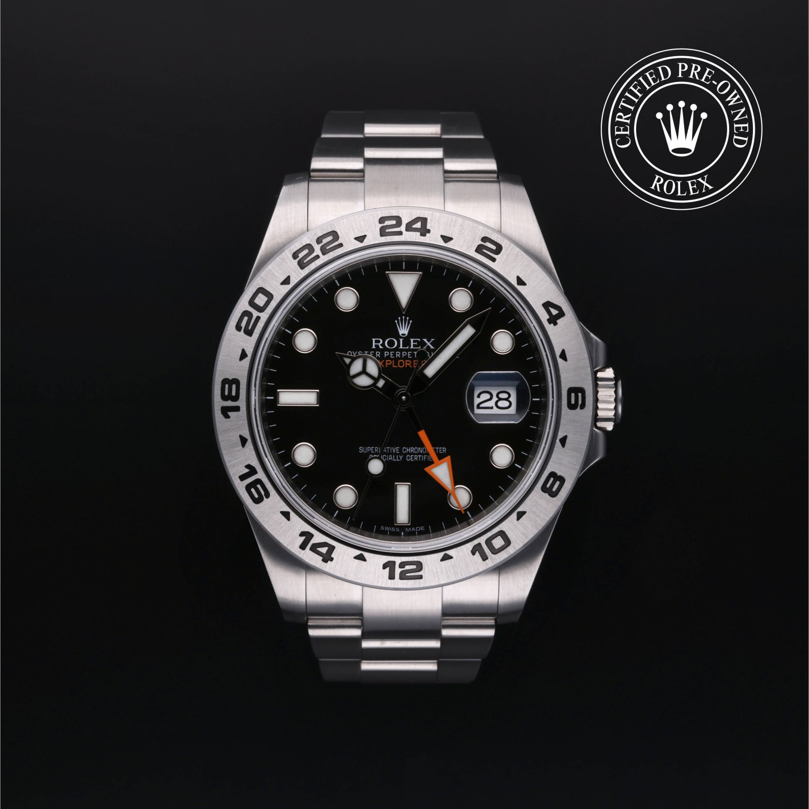 Explorer II  Certified Pre-Owned