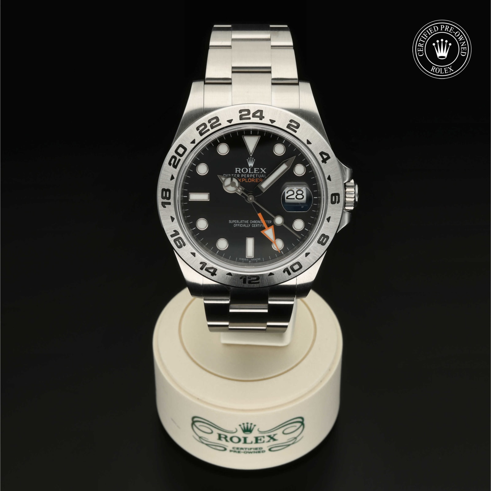 Explorer II  Certified Pre-Owned