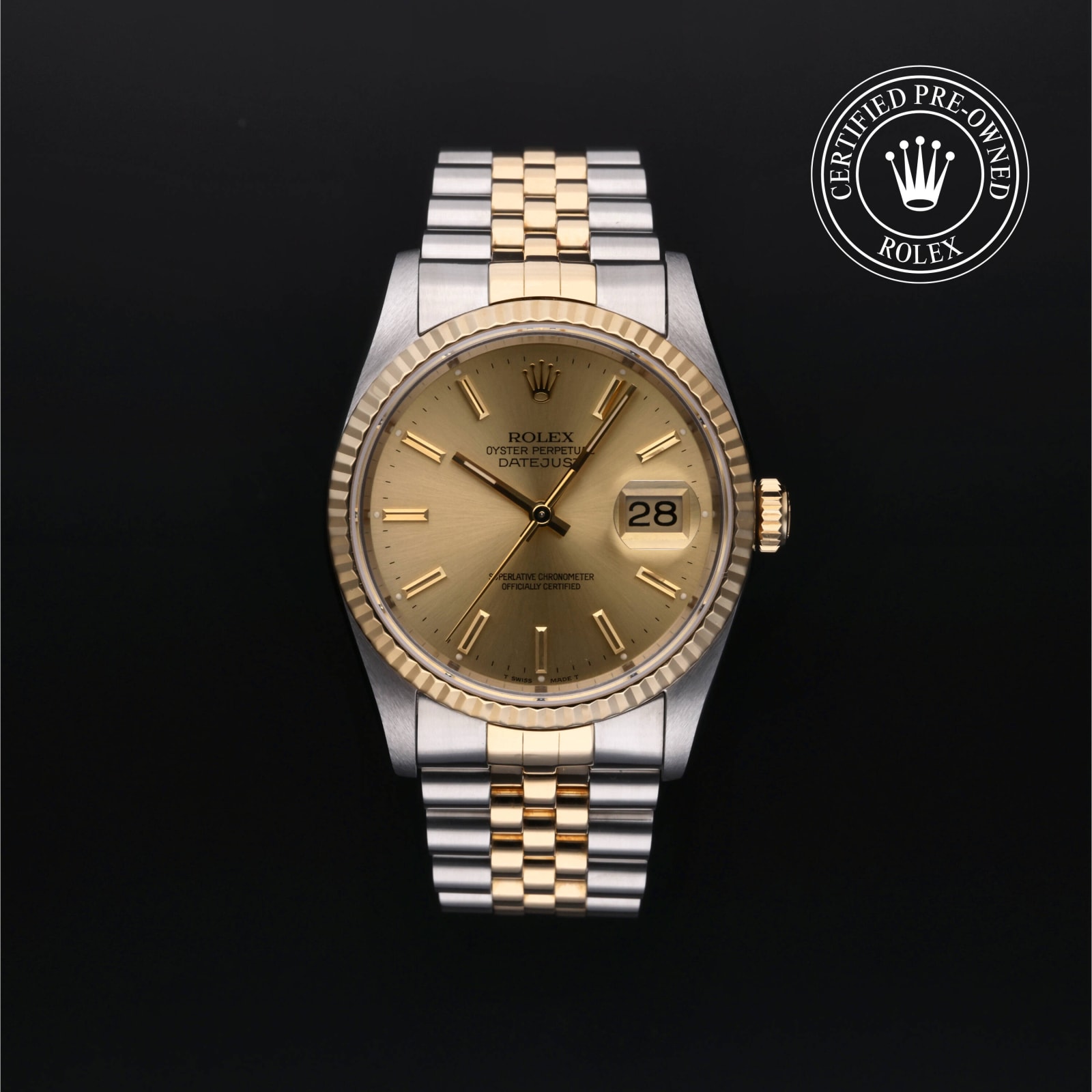 Datejust  Certified Pre-Owned