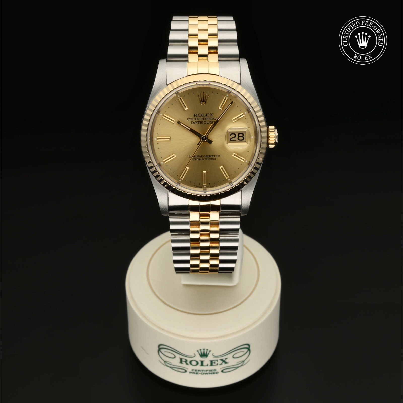 Datejust  Certified Pre-Owned