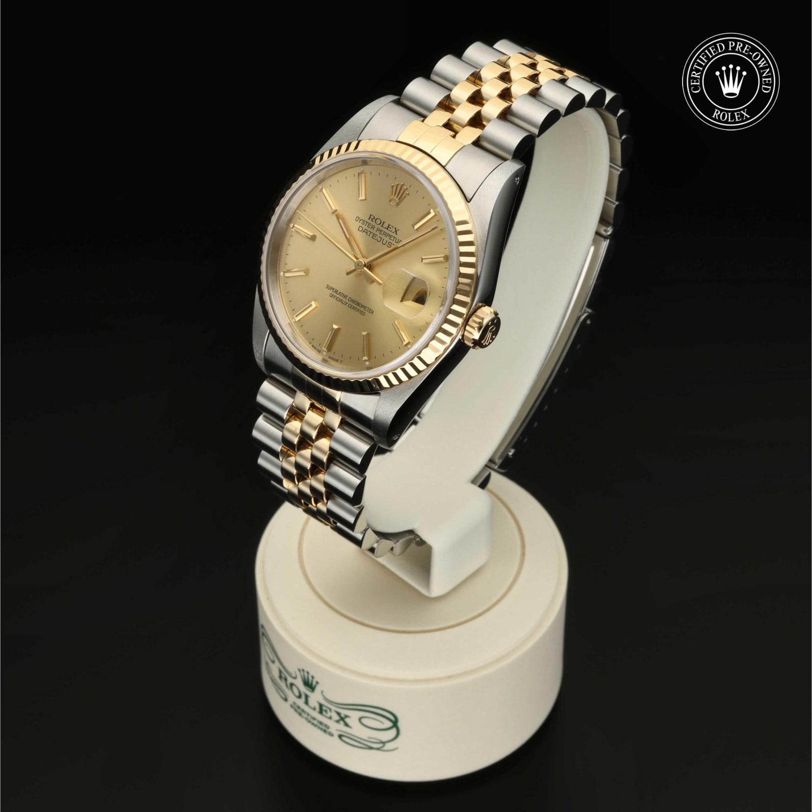 Datejust  Certified Pre-Owned