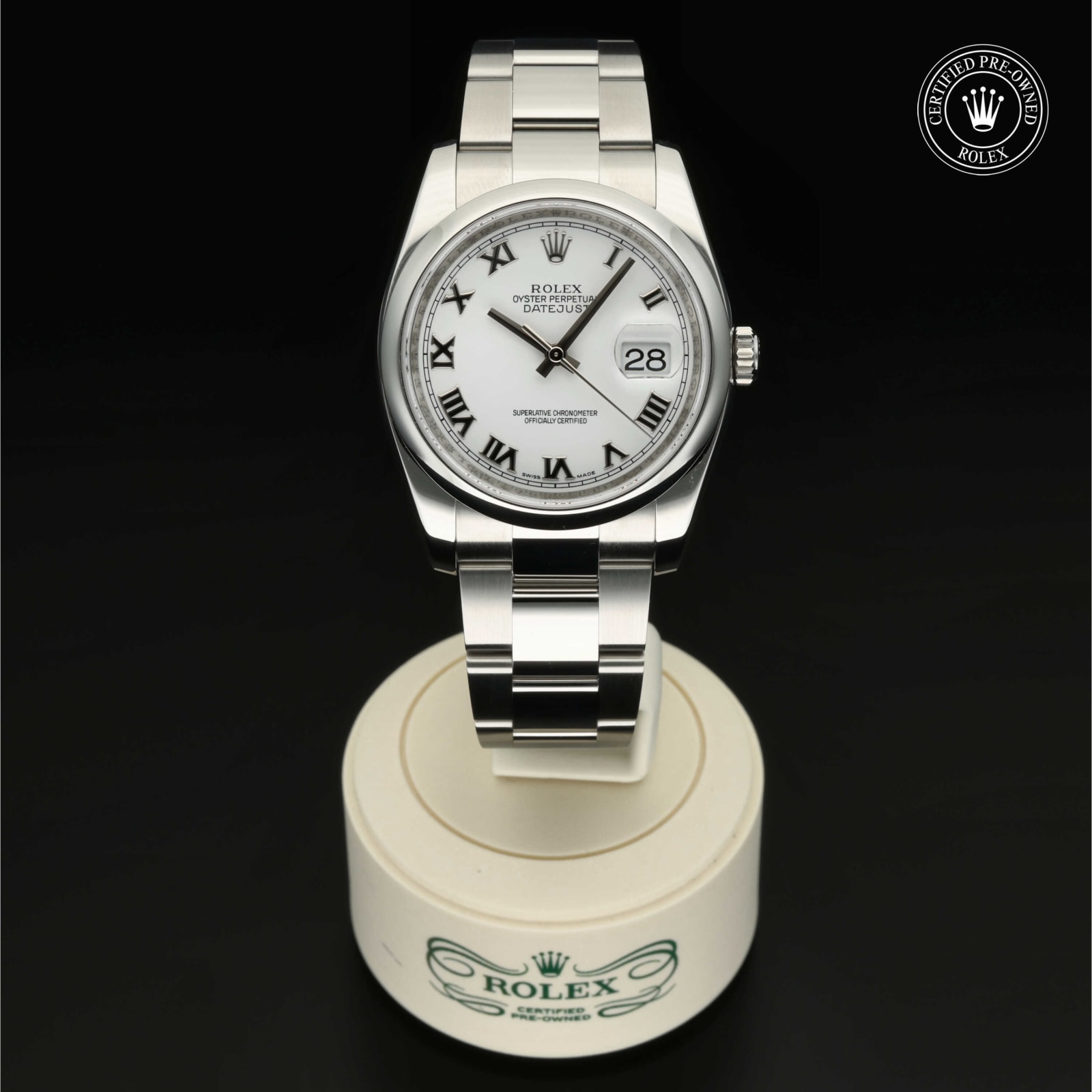 Datejust  Certified Pre-Owned