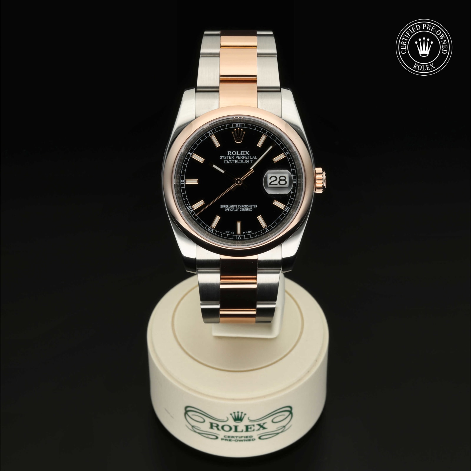 Datejust  Certified Pre-Owned