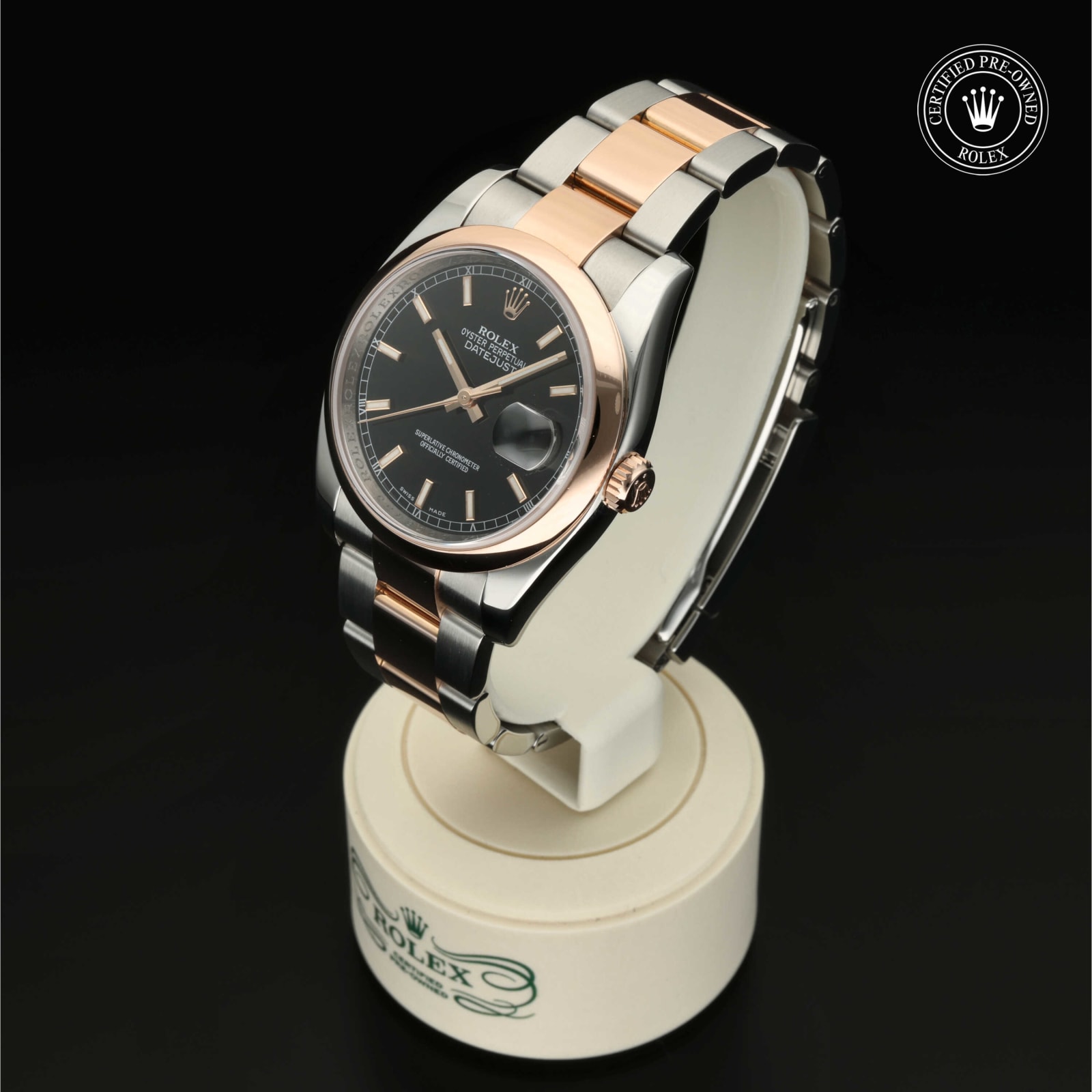 Datejust  Certified Pre-Owned