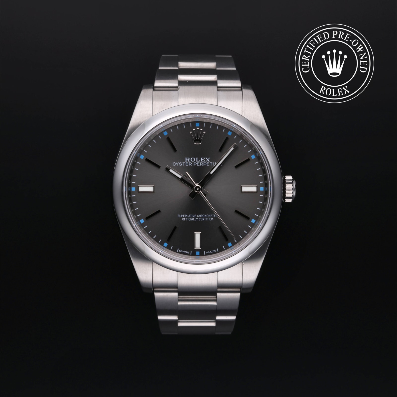 Oyster Perpetual  Certified Pre-Owned