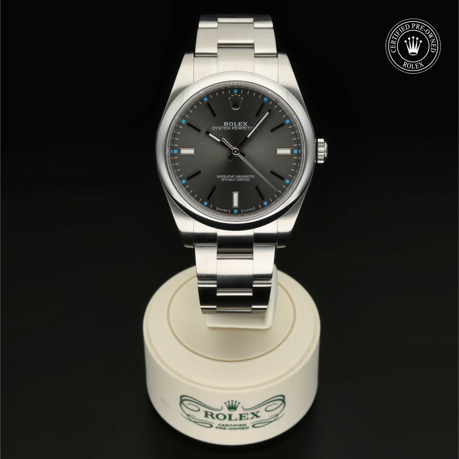 Oyster Perpetual  Certified Pre-Owned