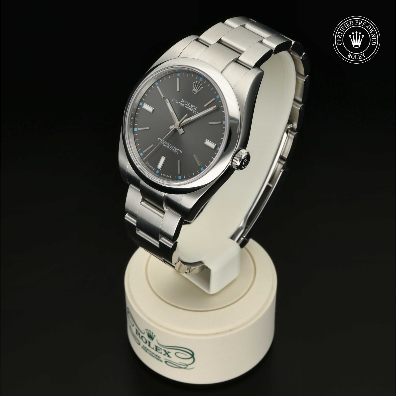 Oyster Perpetual  Certified Pre-Owned