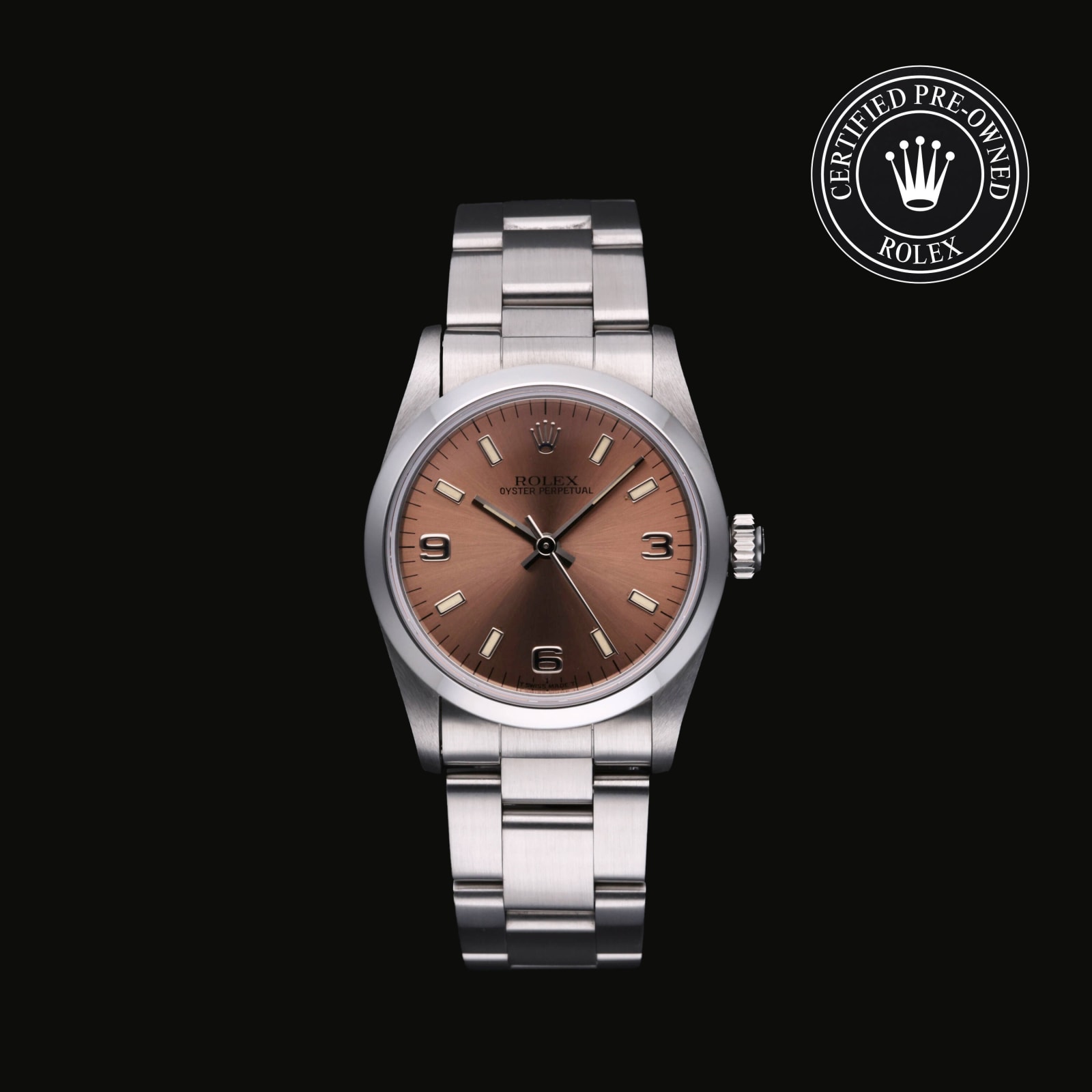 Oyster Perpetual  Certified Pre-Owned
