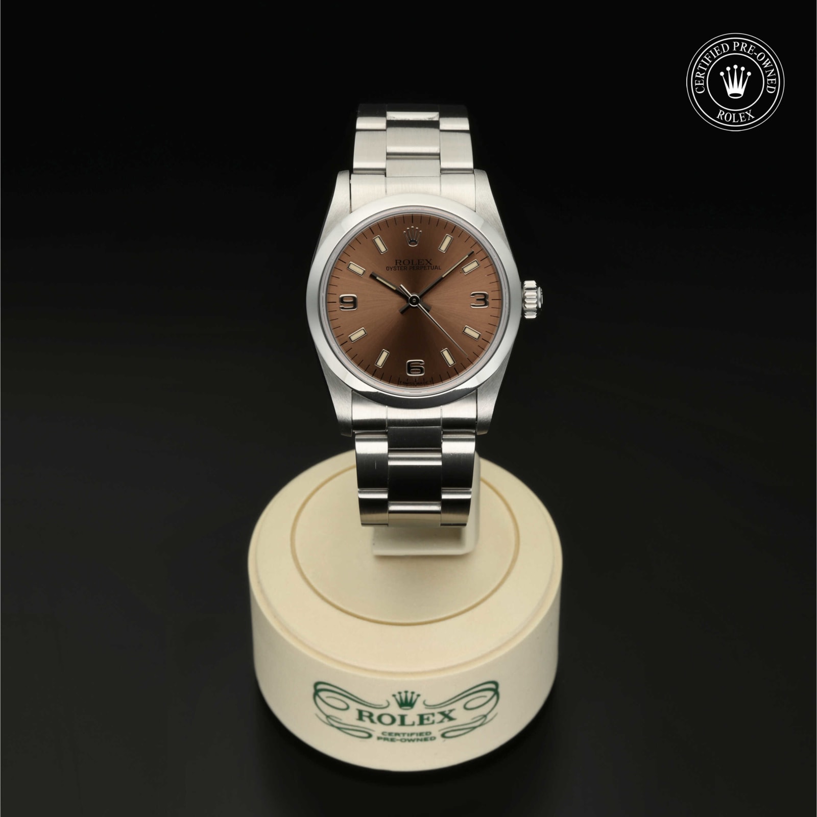 Oyster Perpetual  Certified Pre-Owned