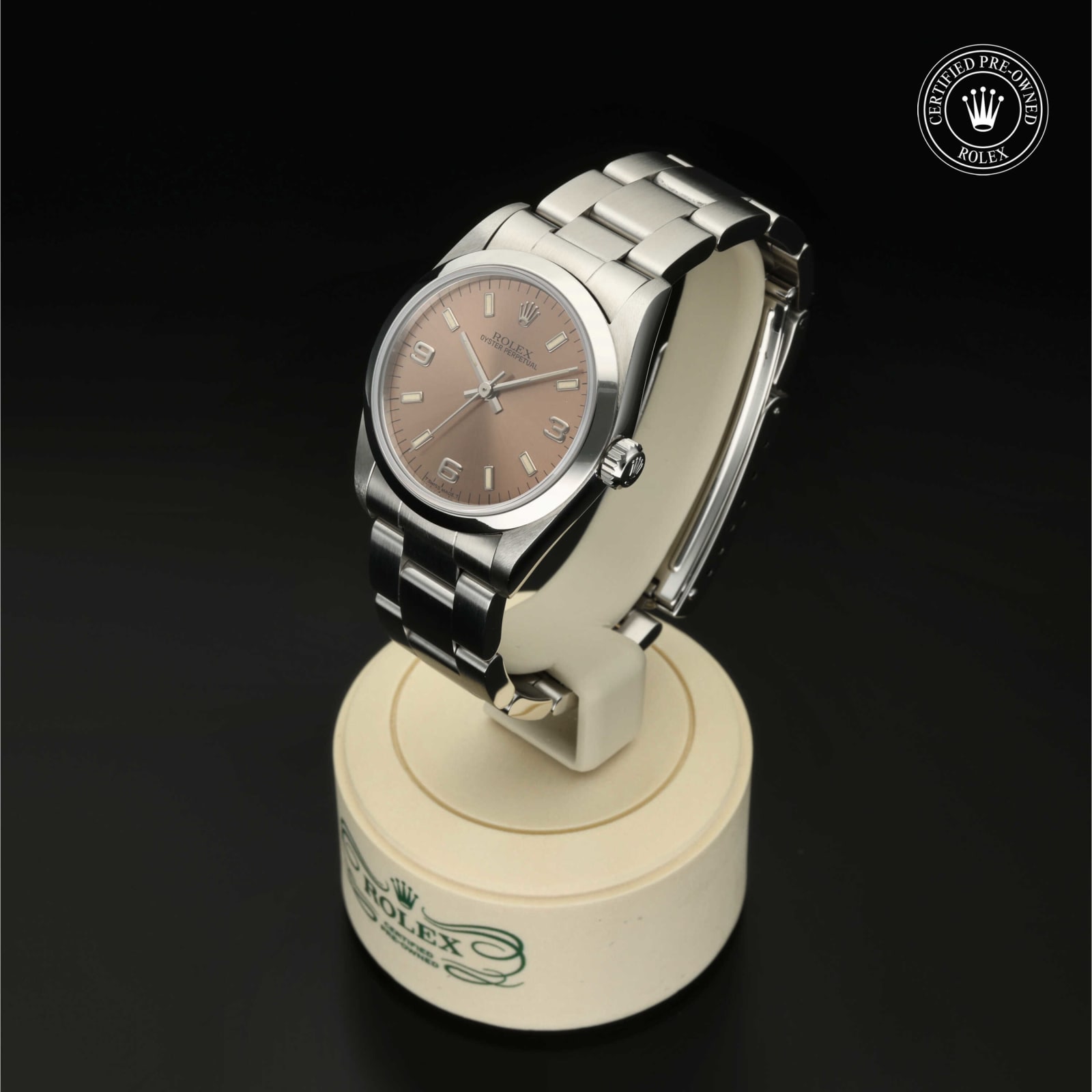 Oyster Perpetual  Certified Pre-Owned