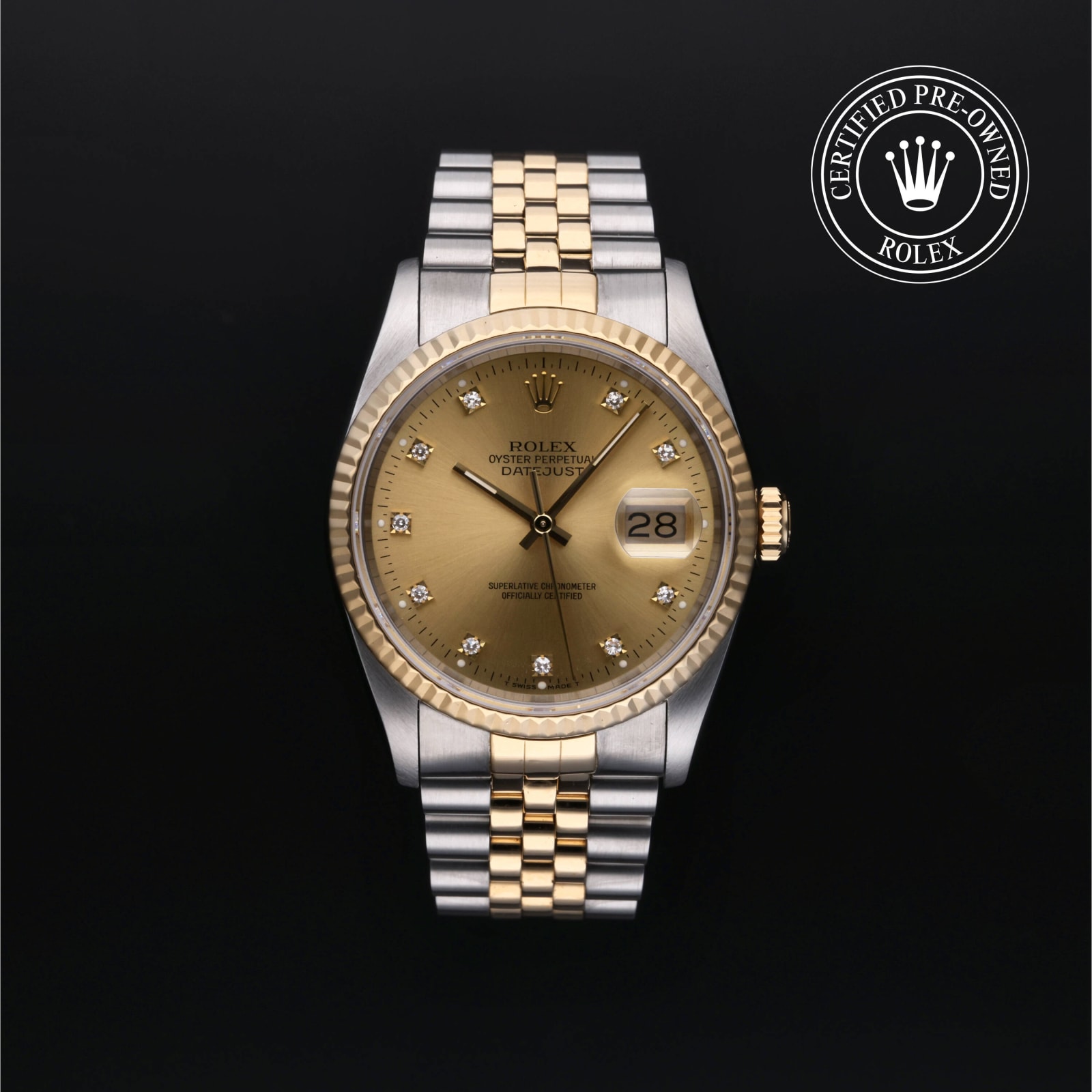 Datejust  Certified Pre-Owned