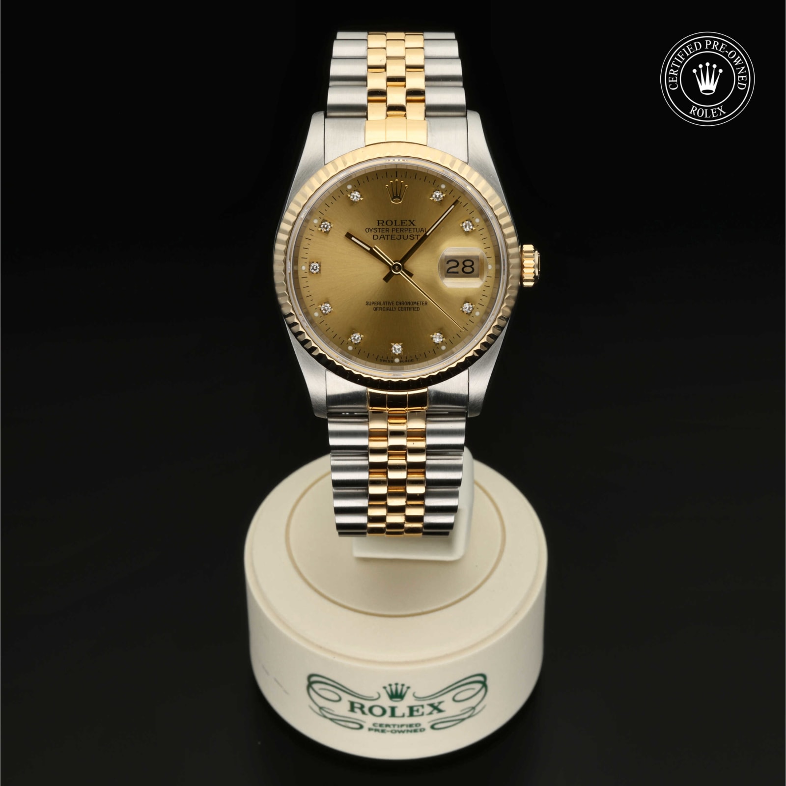 Datejust  Certified Pre-Owned