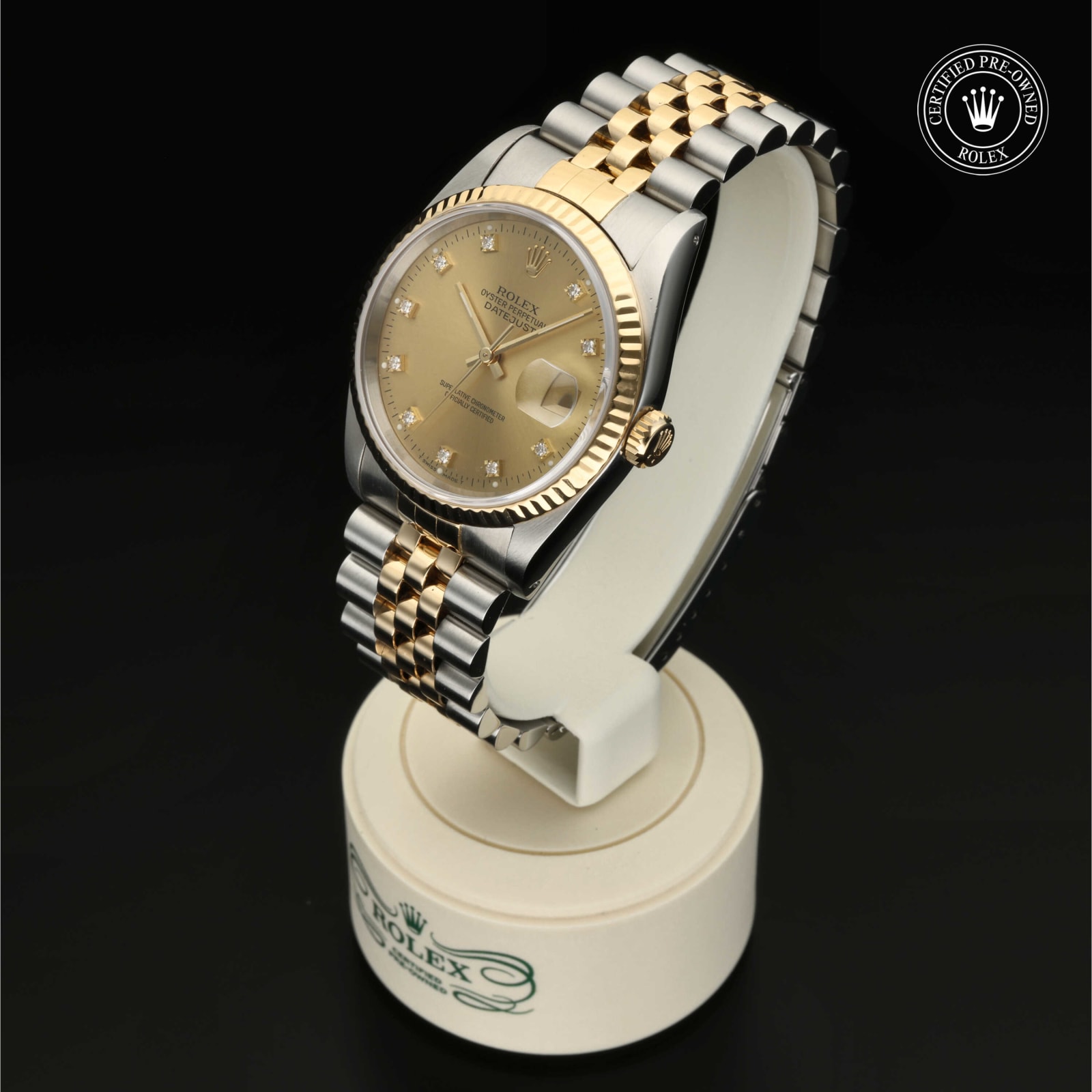 Datejust  Certified Pre-Owned