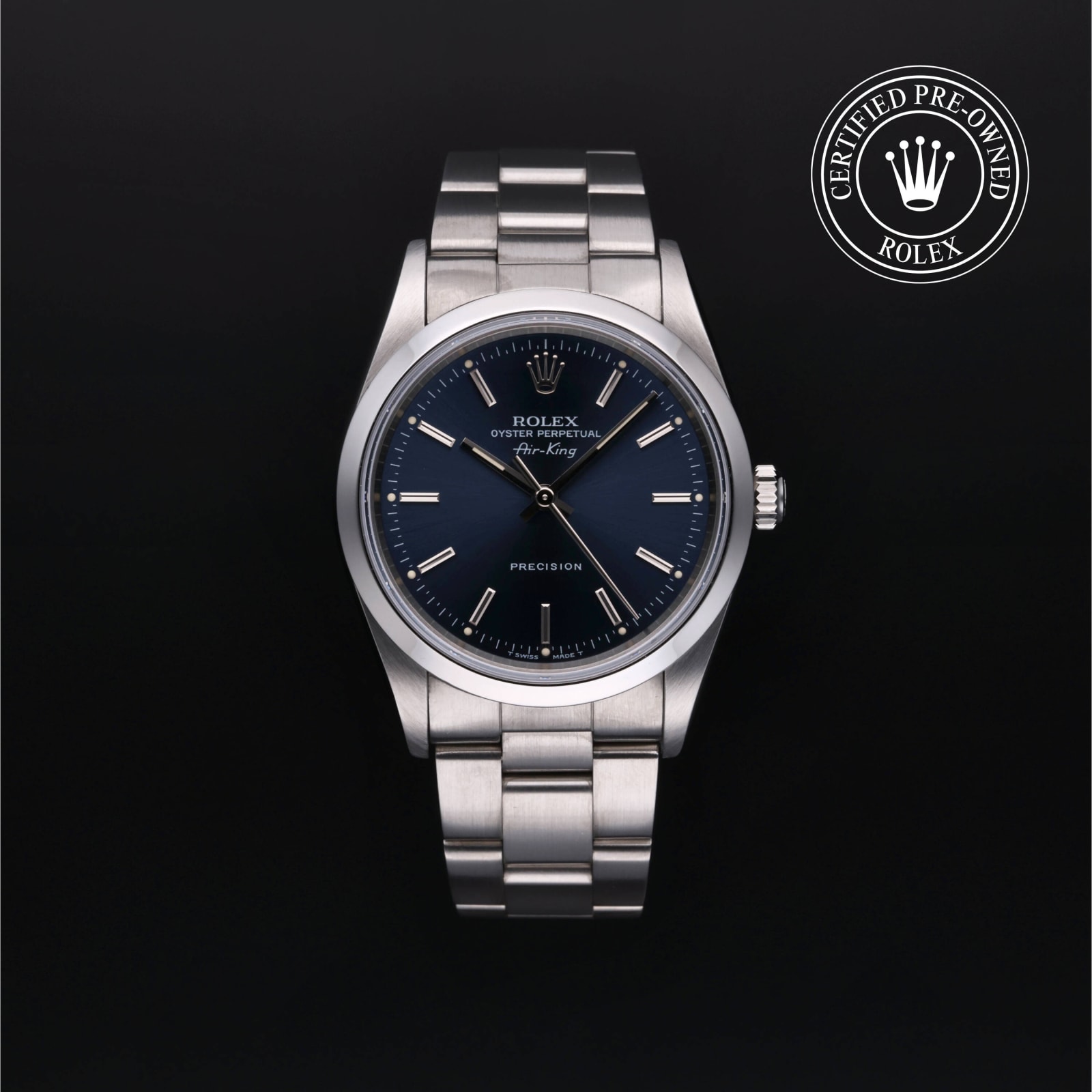 Oyster Perpetual  Certified Pre-Owned