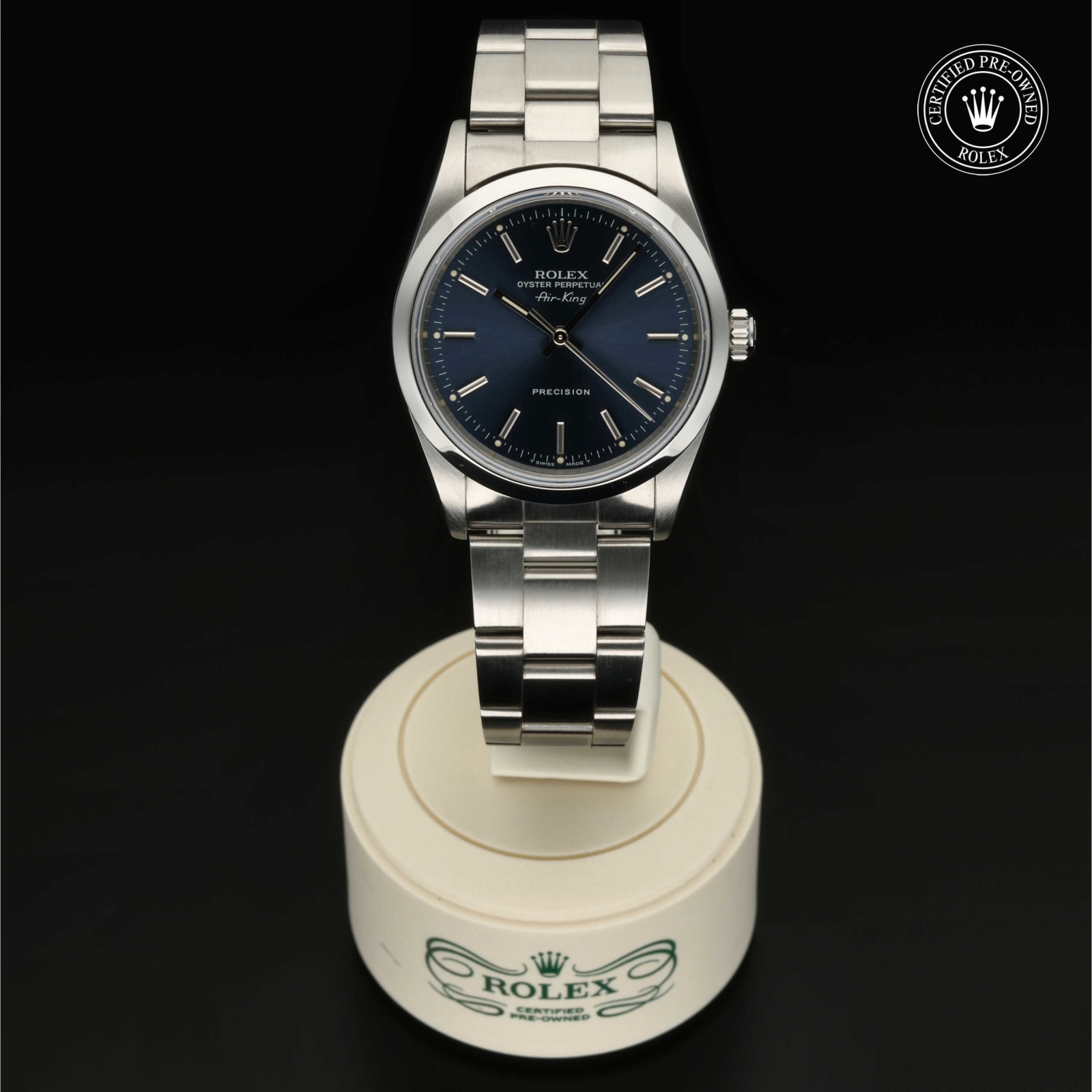 Oyster Perpetual  Certified Pre-Owned