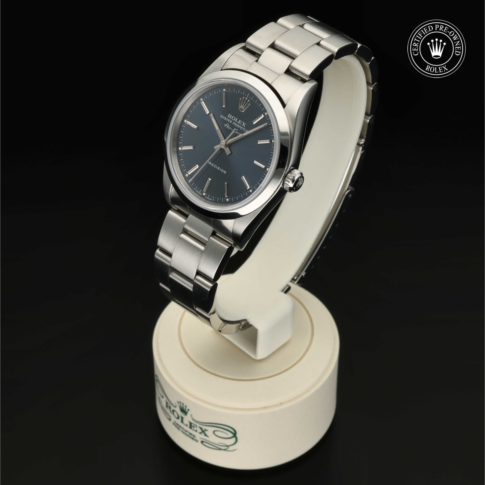 Oyster Perpetual  Certified Pre-Owned