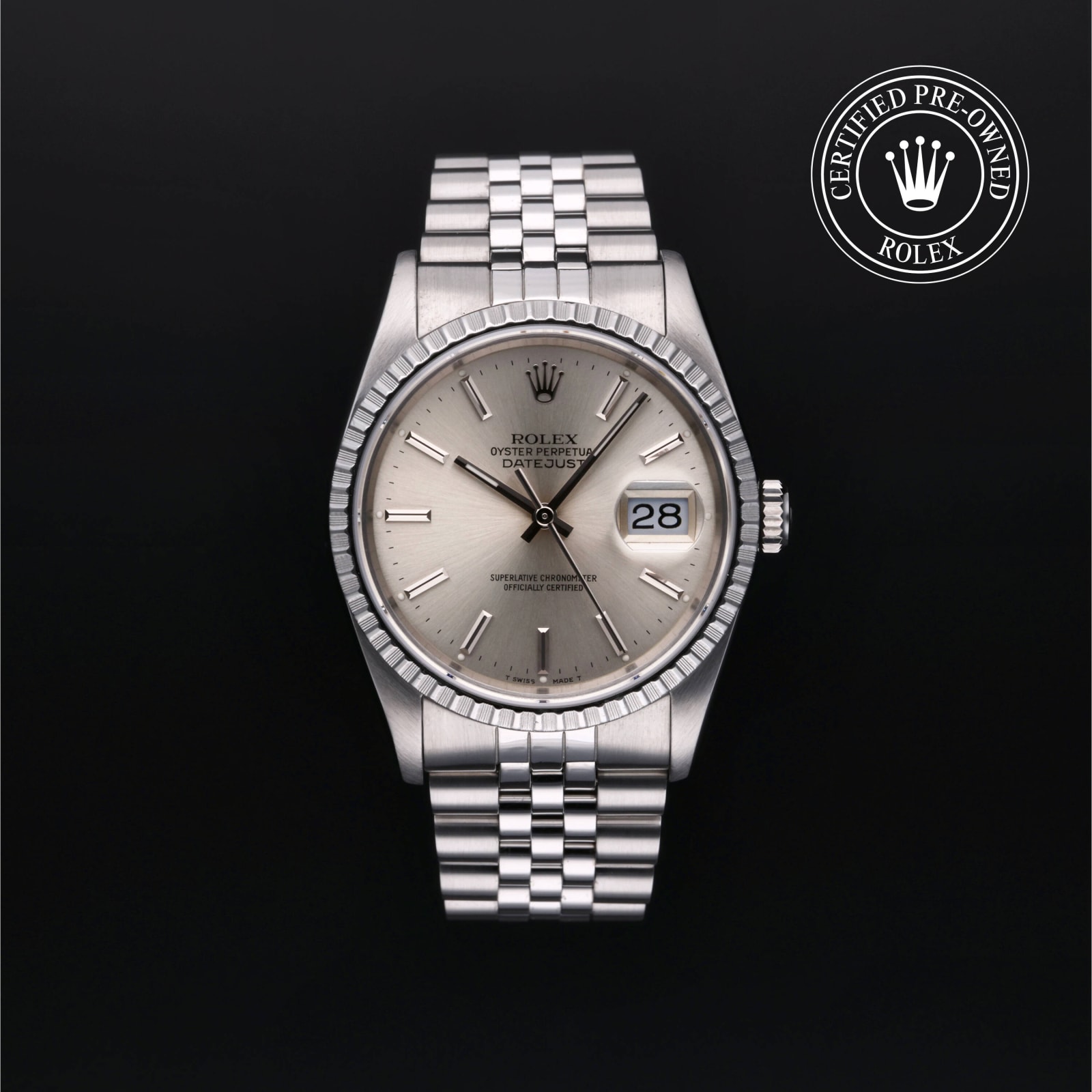 Datejust  Certified Pre-Owned
