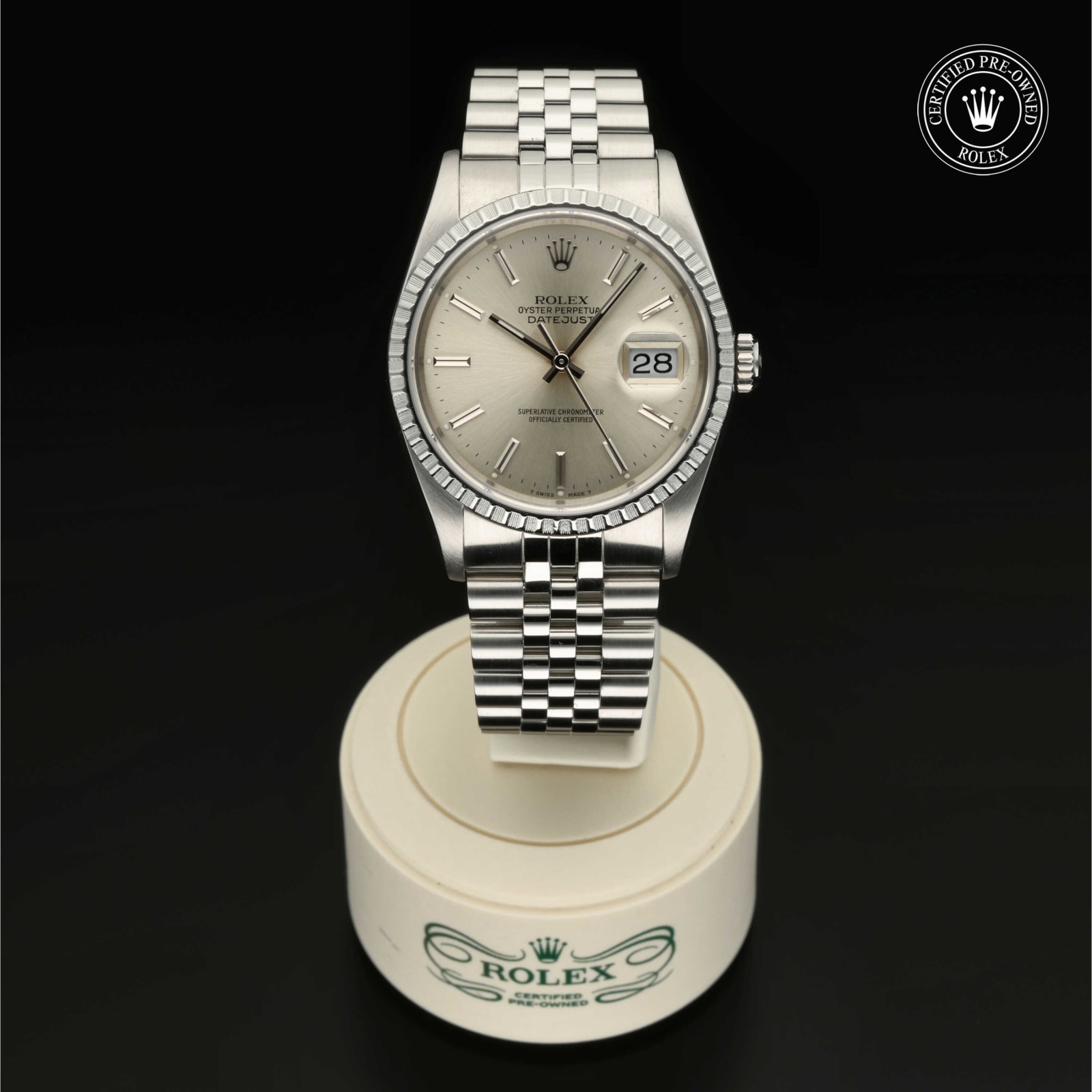 Datejust  Certified Pre-Owned