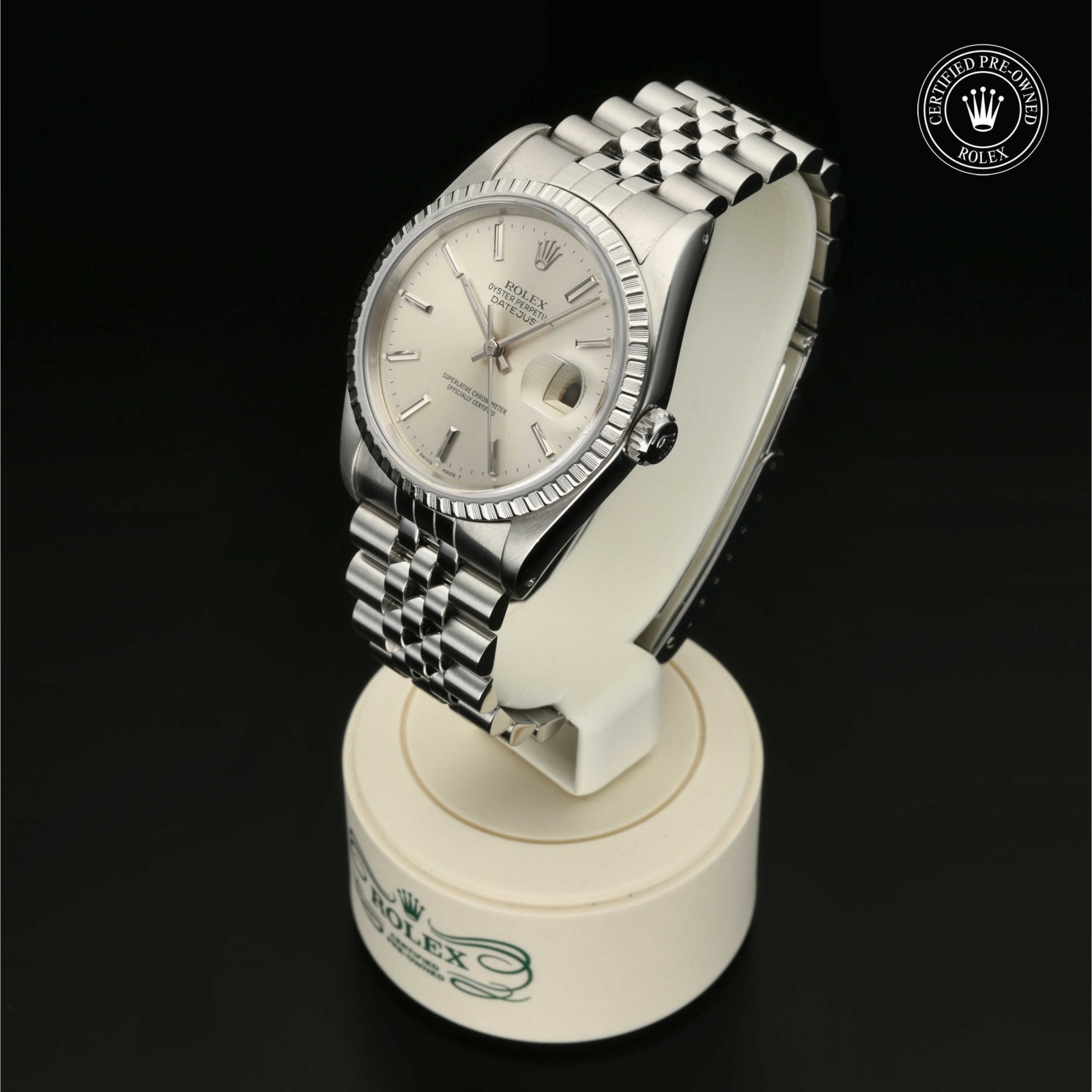 Datejust  Certified Pre-Owned