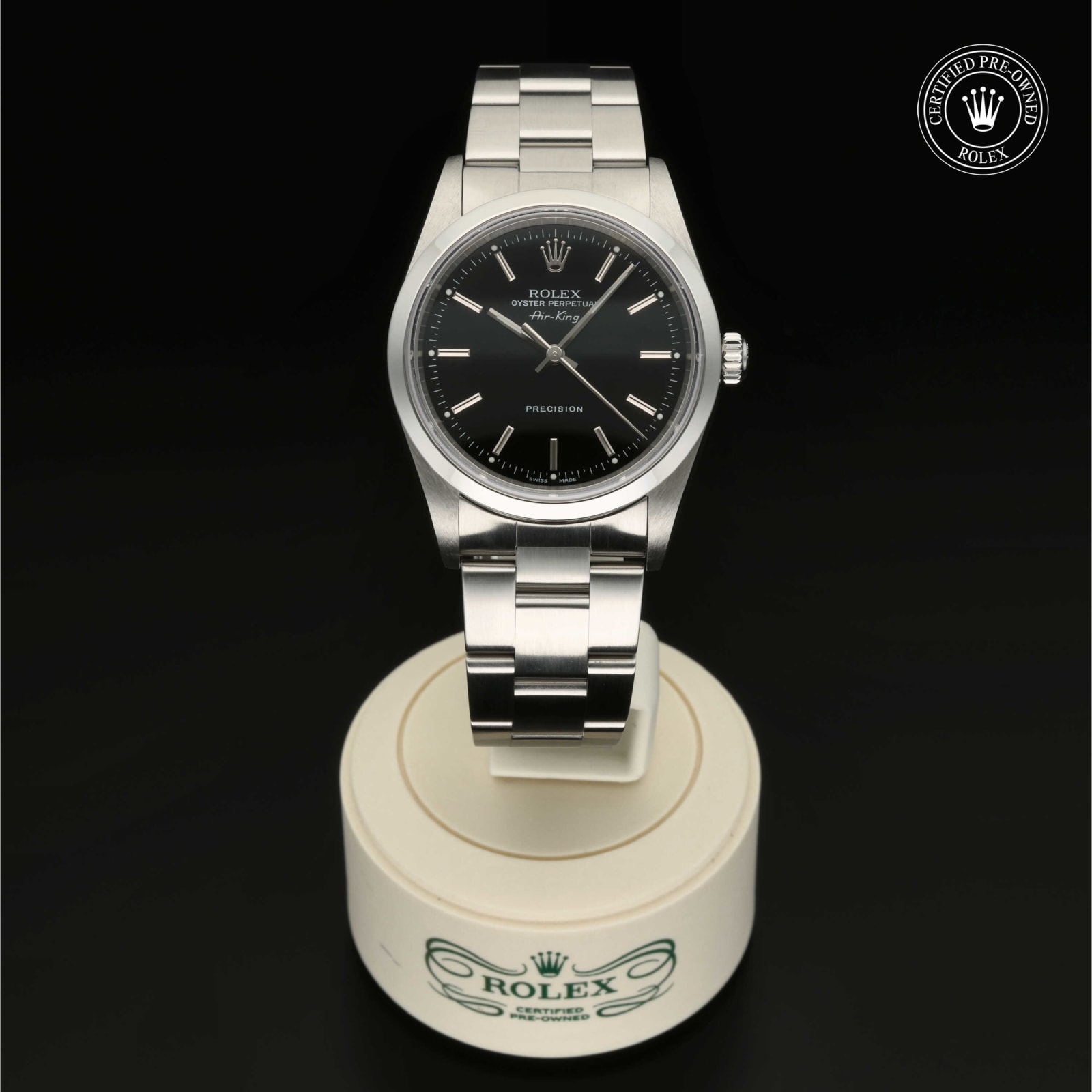 Oyster Perpetual  Certified Pre-Owned