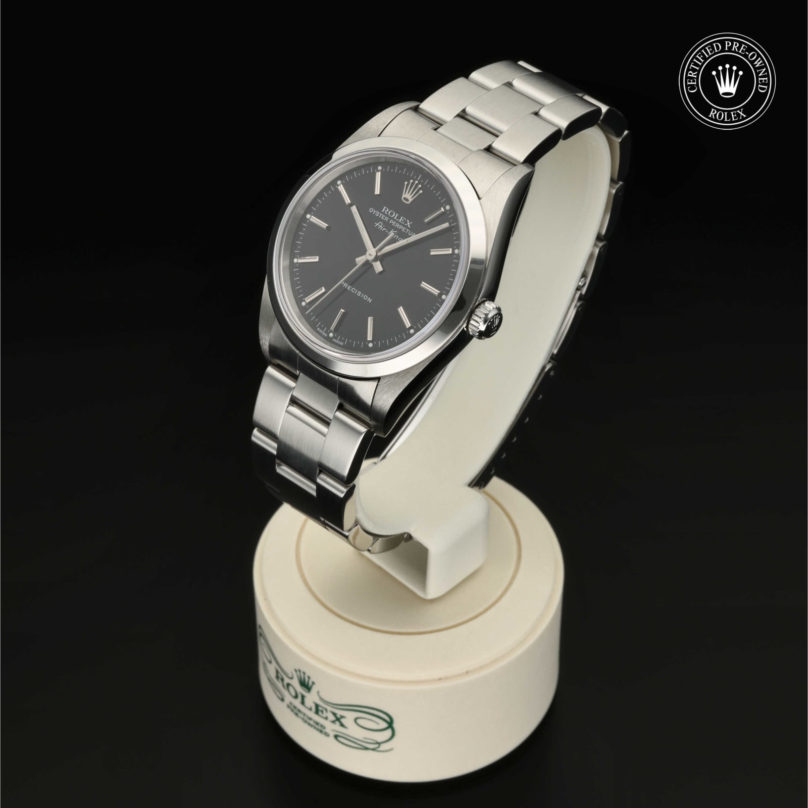Oyster Perpetual  Certified Pre-Owned