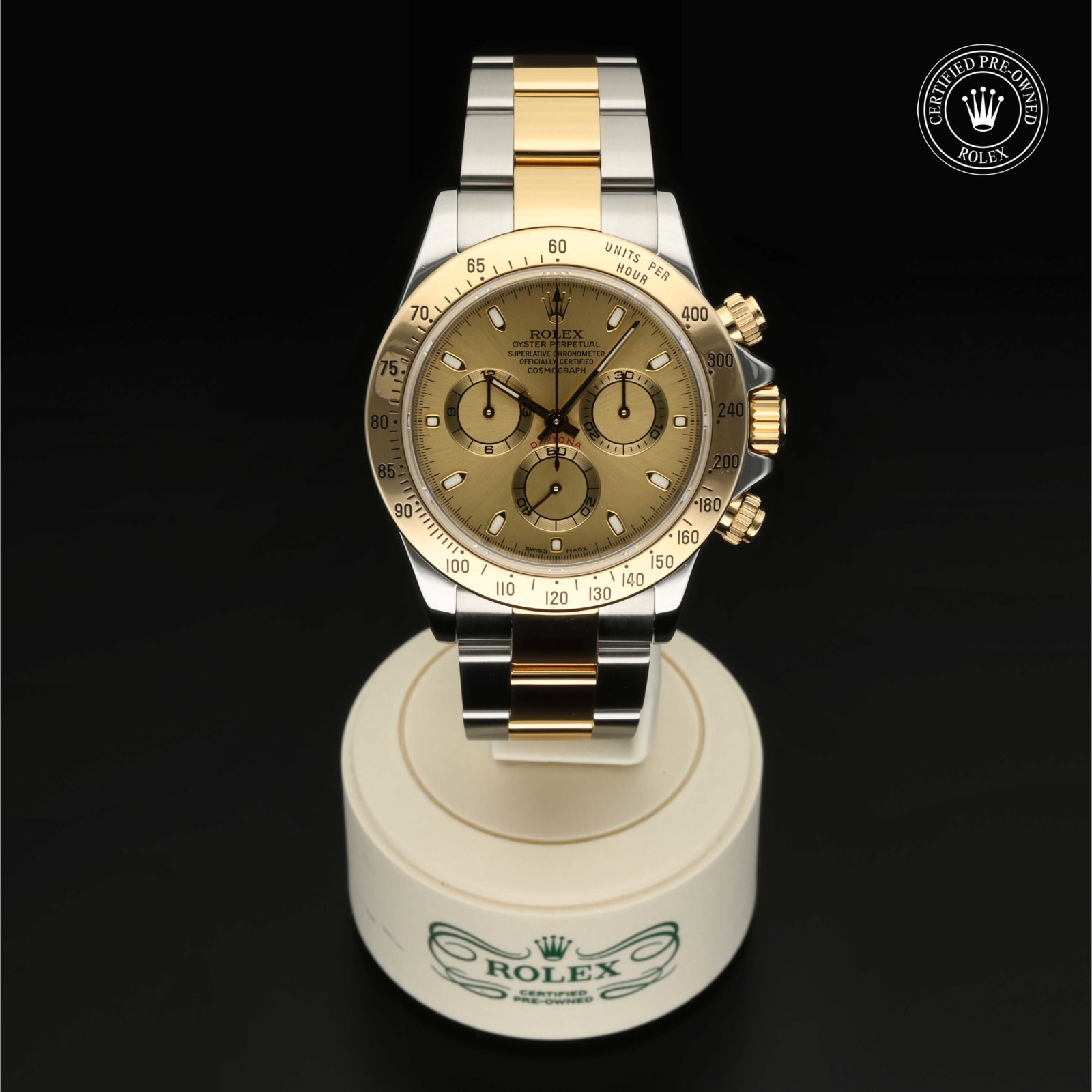 Cosmograph Daytona  Certified Pre-Owned