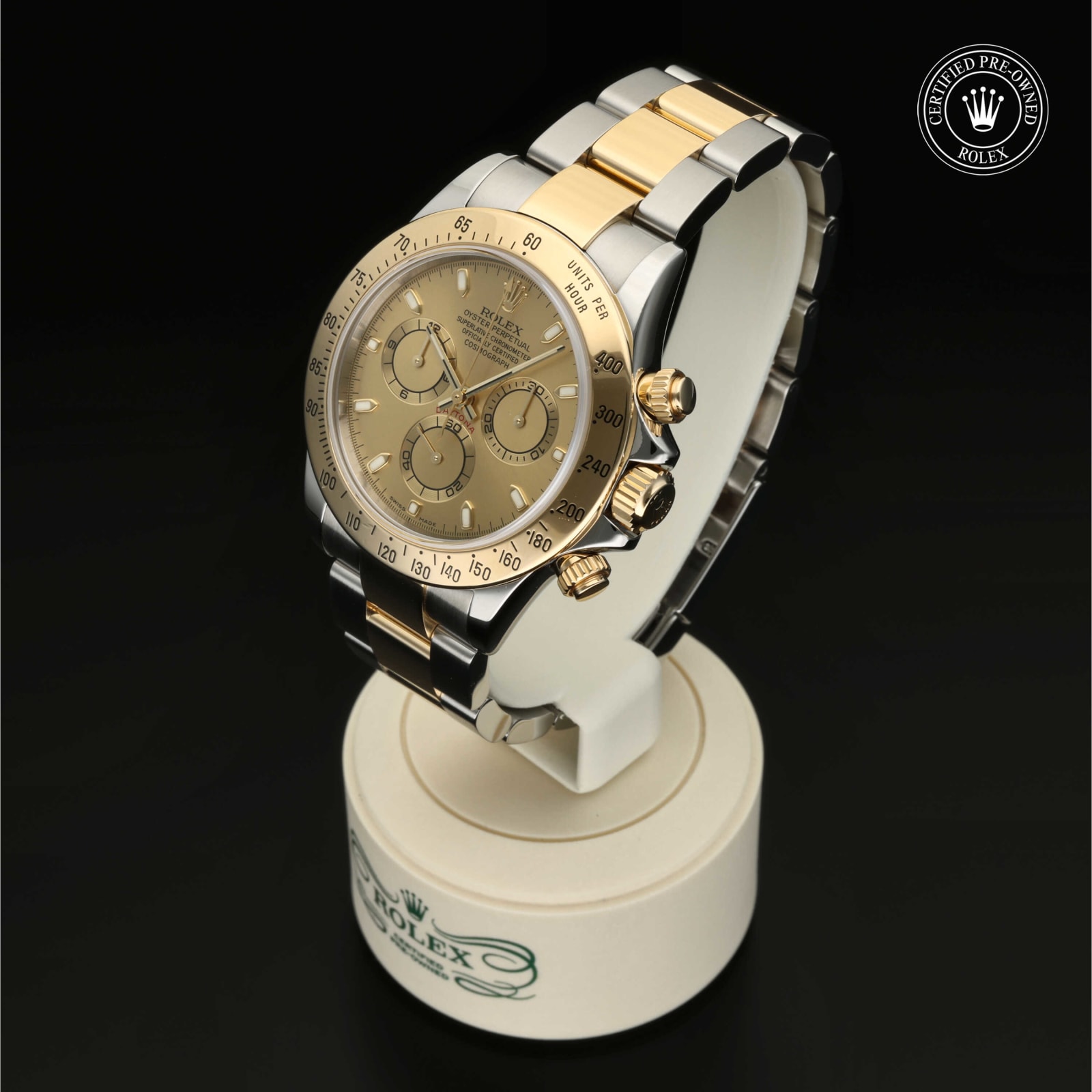 Cosmograph Daytona  Certified Pre-Owned
