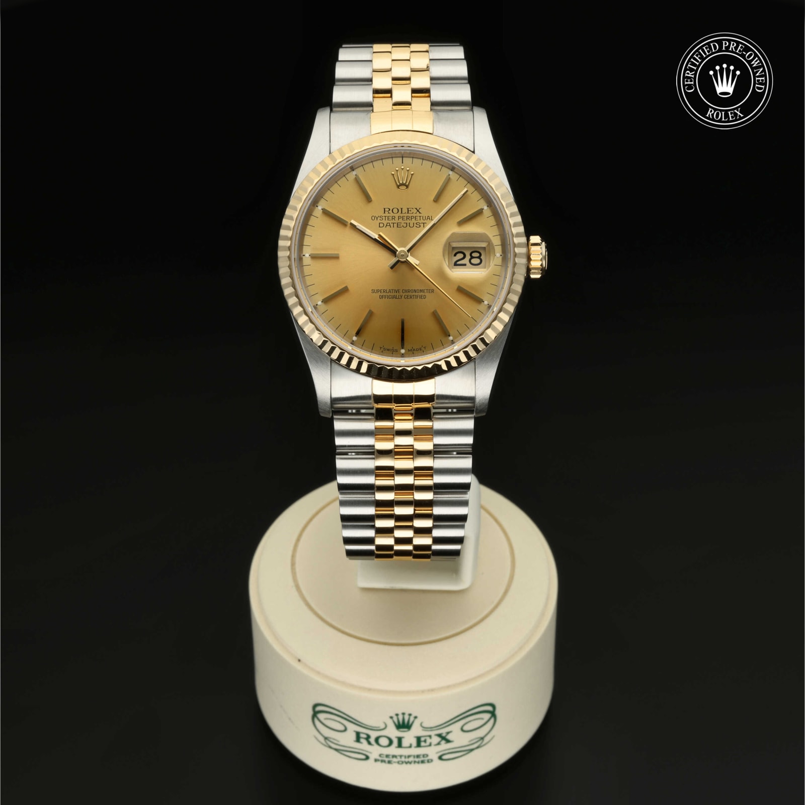 Datejust  Certified Pre-Owned
