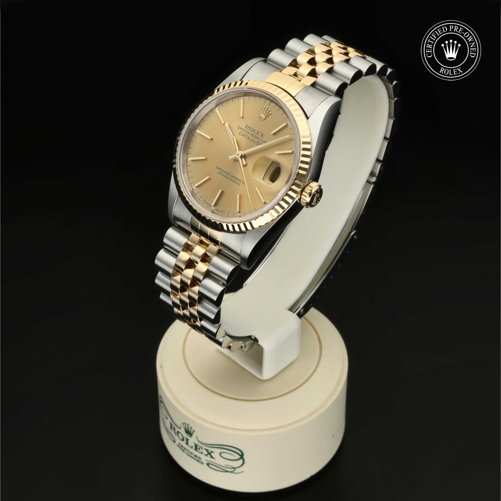 Datejust  Certified Pre-Owned