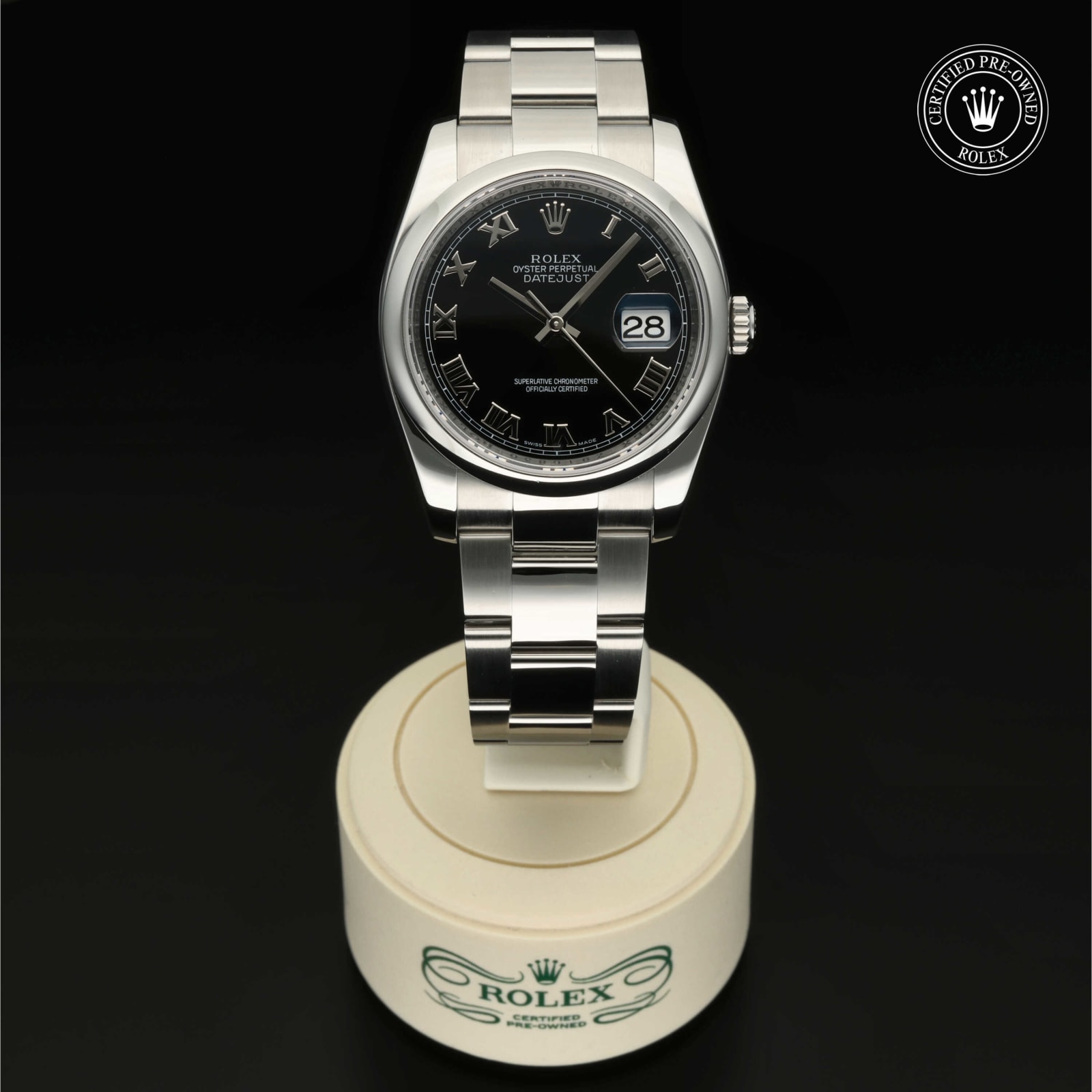 Datejust  Certified Pre-Owned