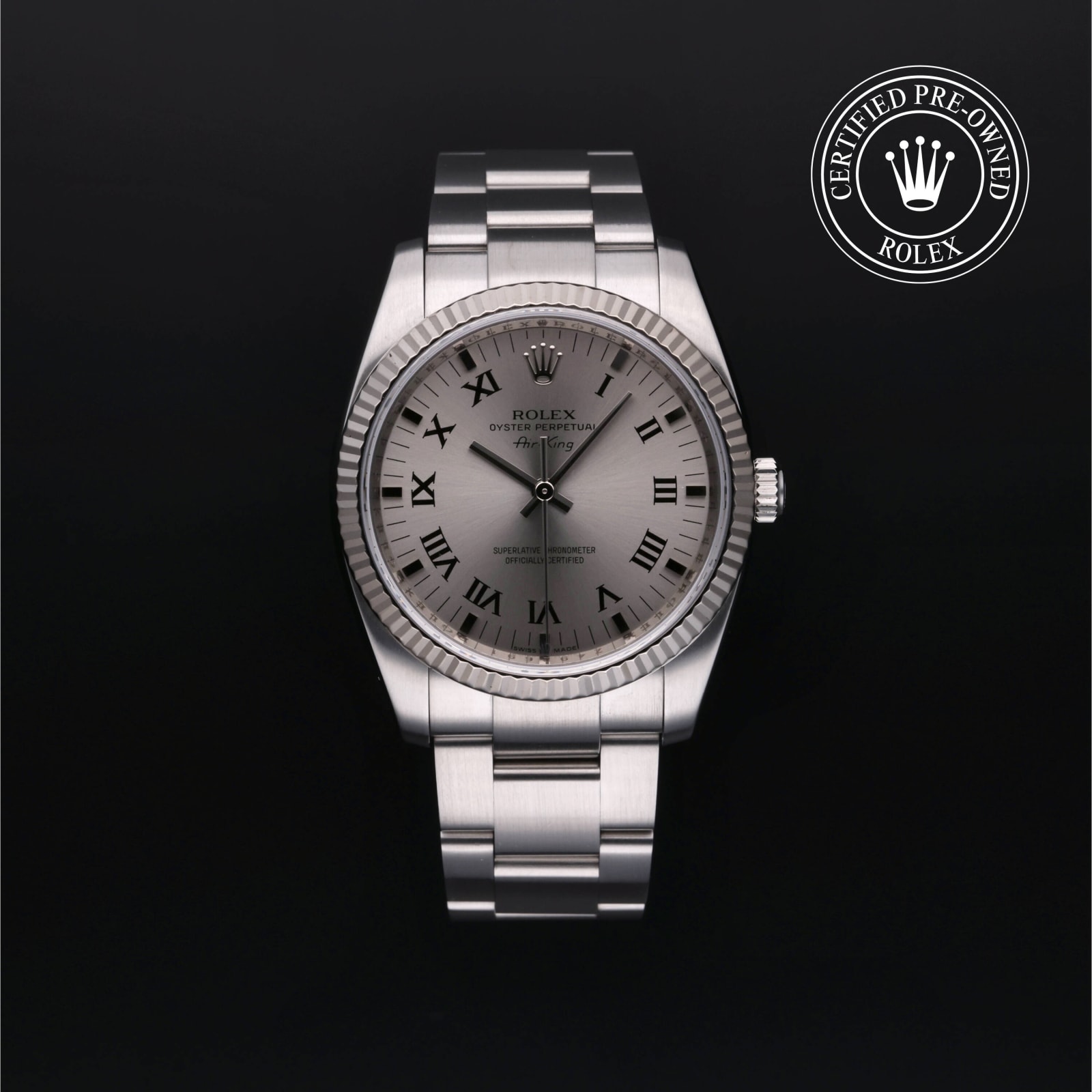Oyster Perpetual  Certified Pre-Owned