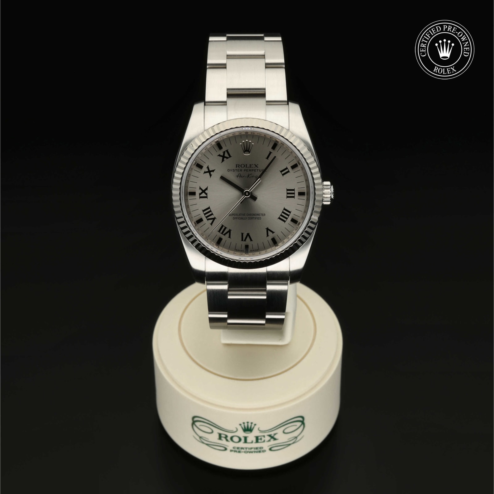 Oyster Perpetual  Certified Pre-Owned