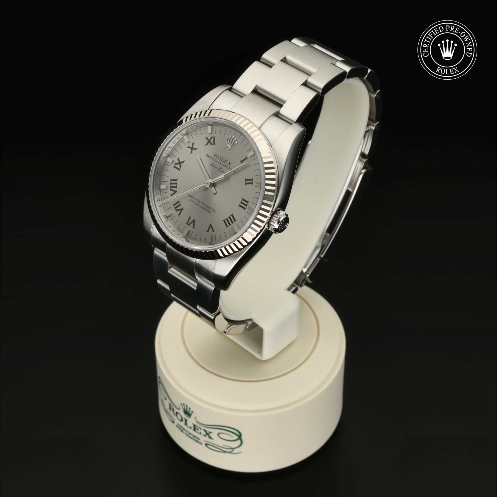 Oyster Perpetual  Certified Pre-Owned