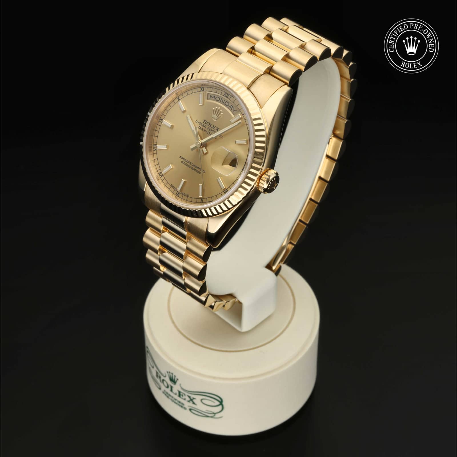 Day-Date  Certified Pre-Owned
