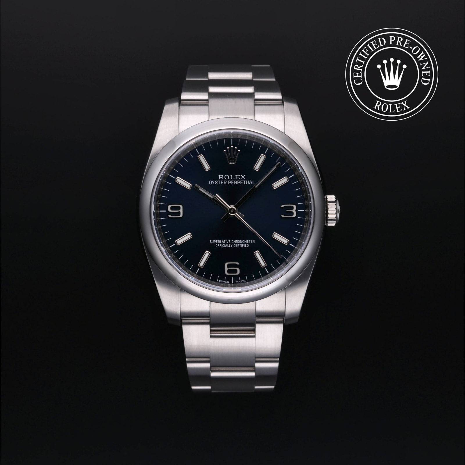 Oyster Perpetual  Certified Pre-Owned