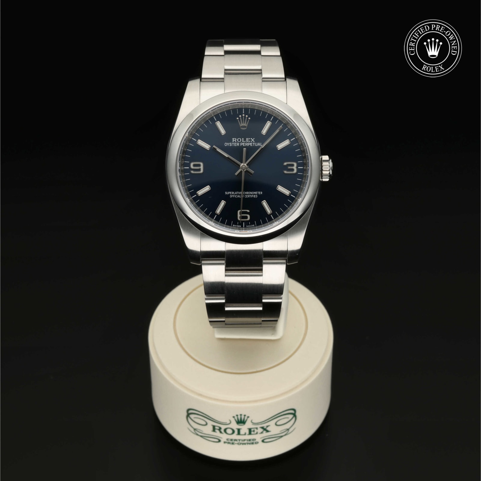 Oyster Perpetual  Certified Pre-Owned