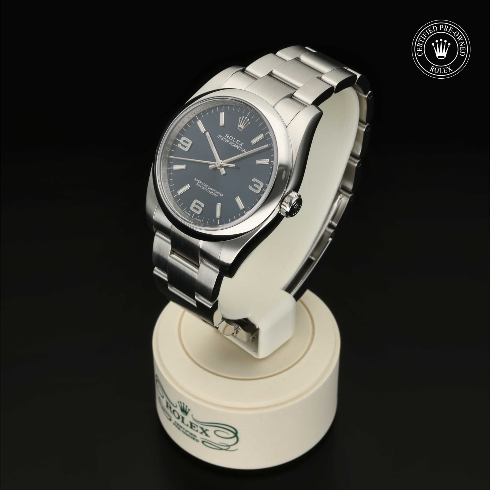 Oyster Perpetual  Certified Pre-Owned