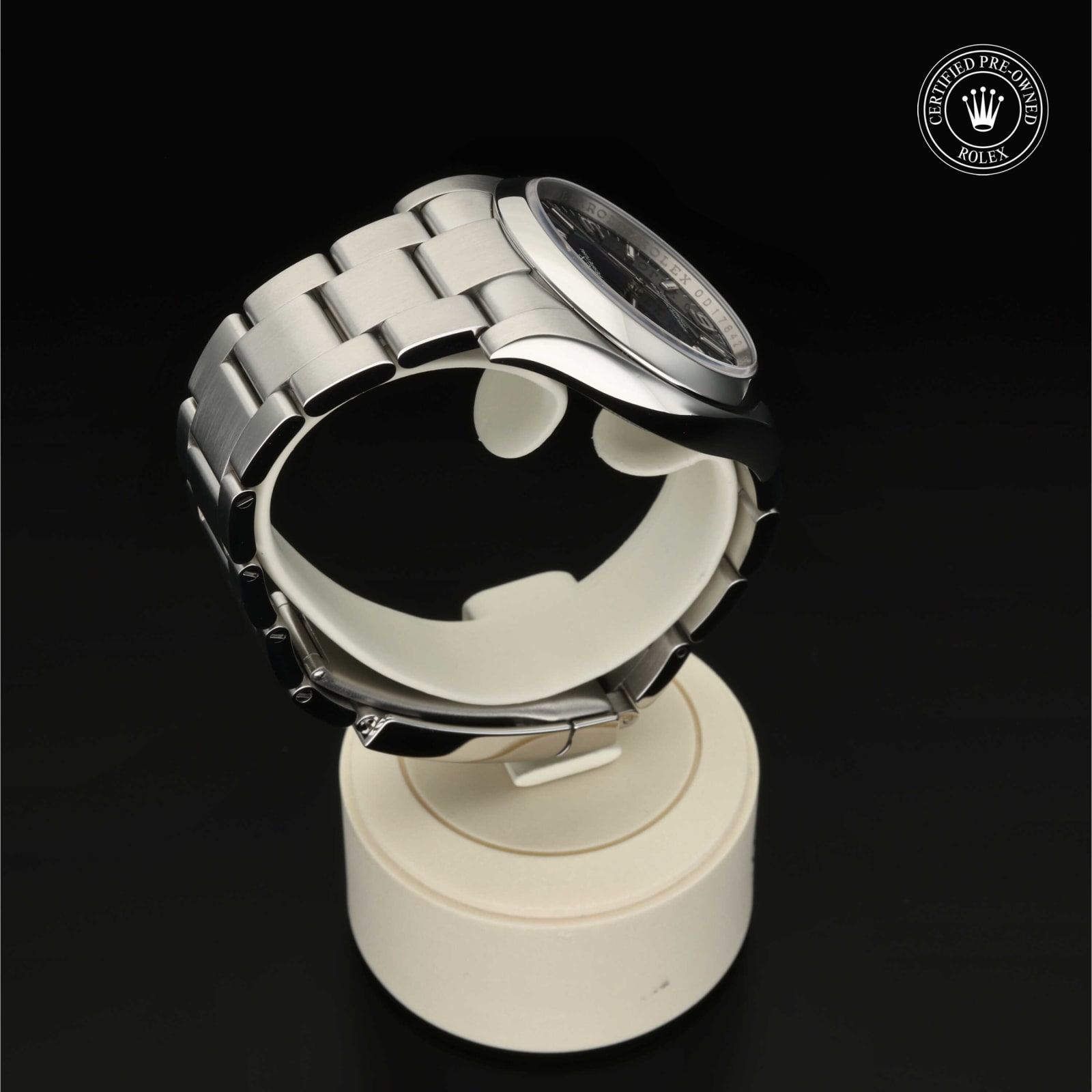 Oyster Perpetual  Certified Pre-Owned